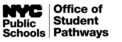 NYC Public Schools, Office of Student Pathways