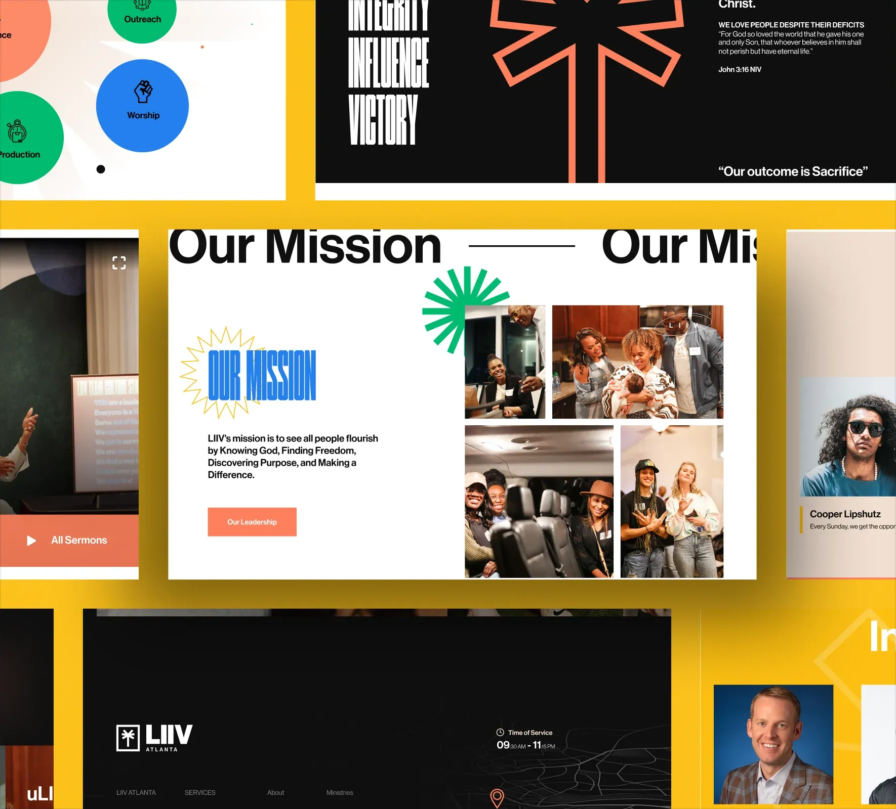 LIIV ATL website design and development by 5Four Digital, image 7 of 12