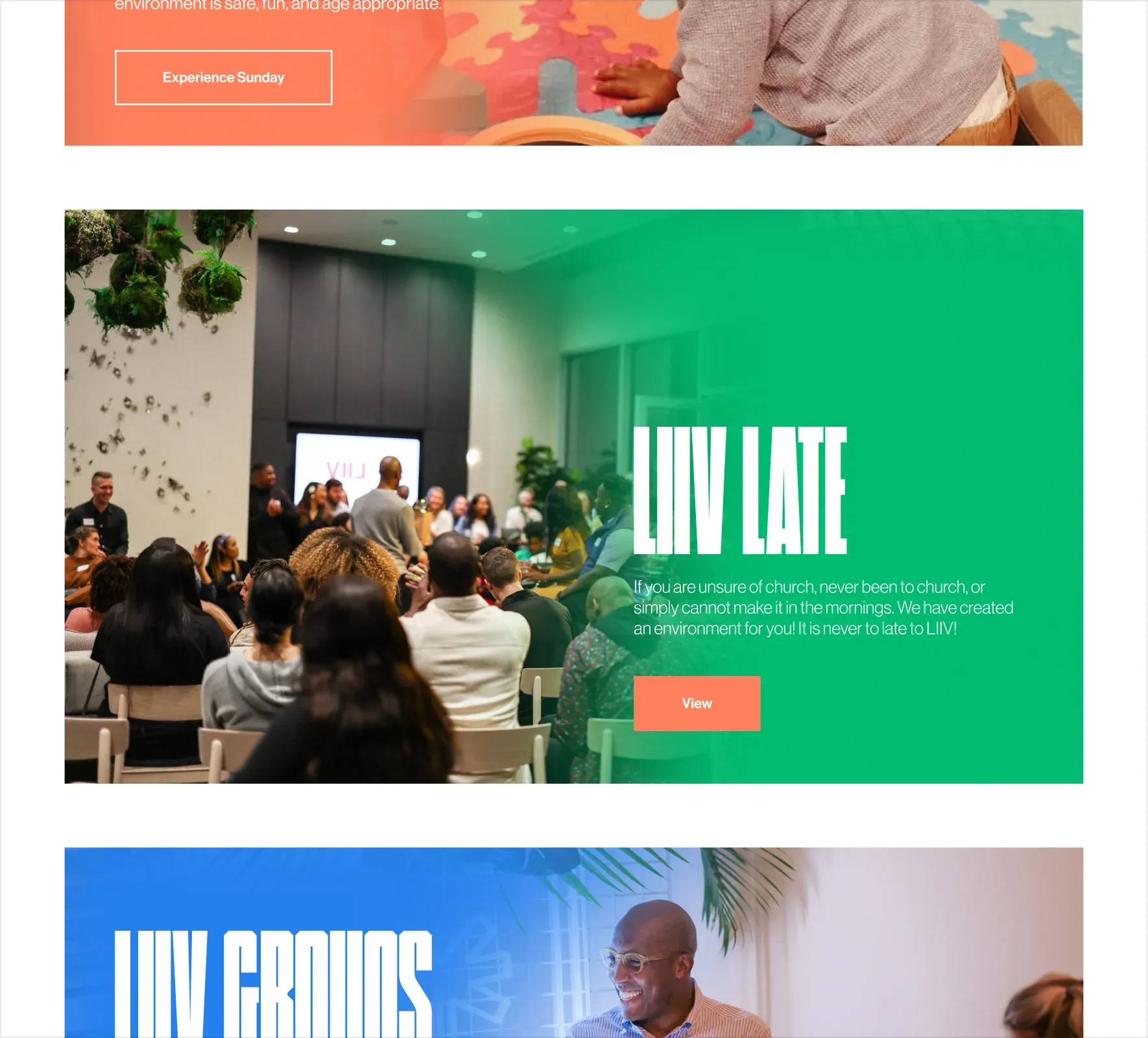 LIIV ATL website design and development by 5Four Digital, image 10 of 12