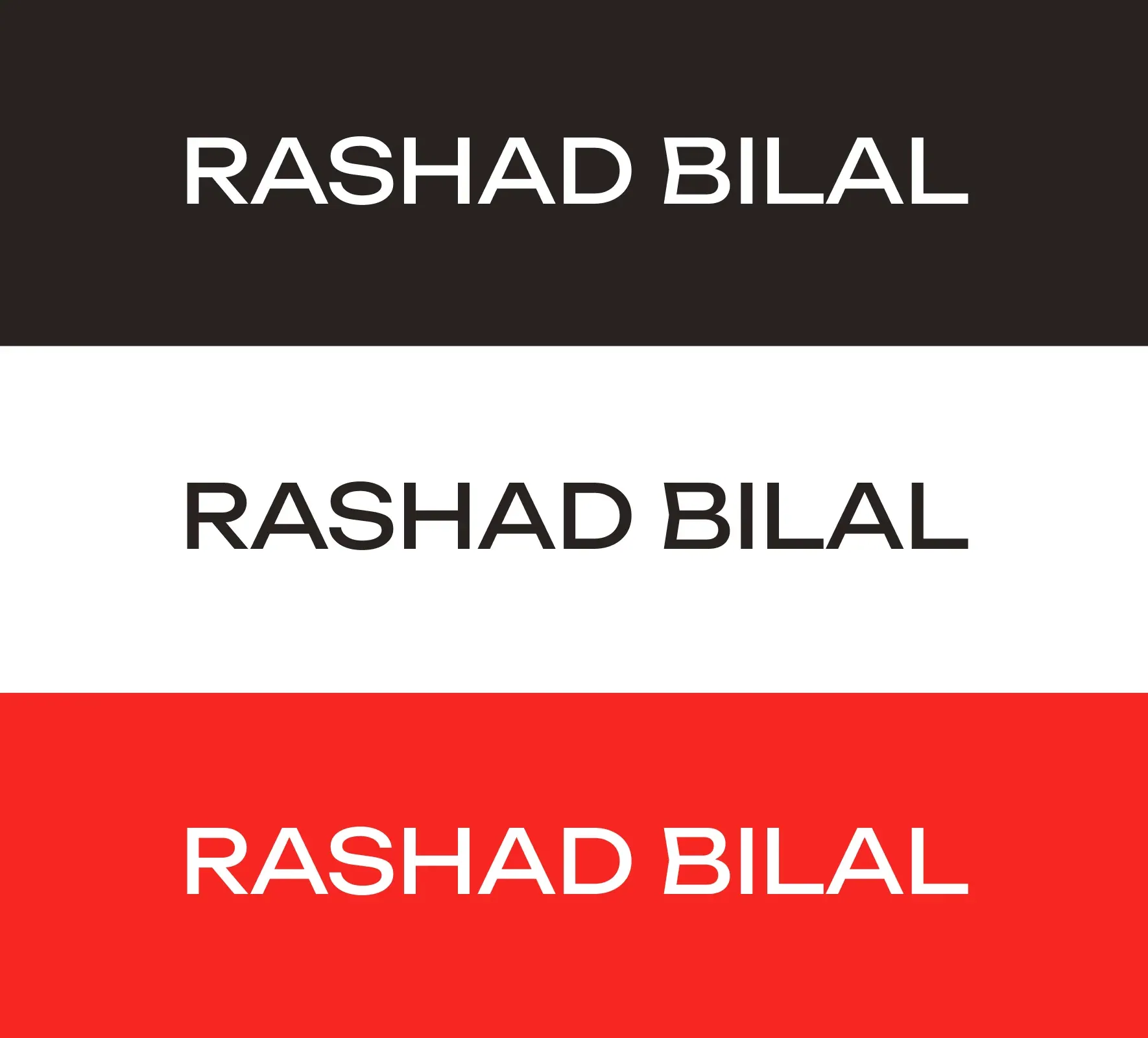 Rashad Bilal brand identity and website design by 5Four Digital, image 4 of 12