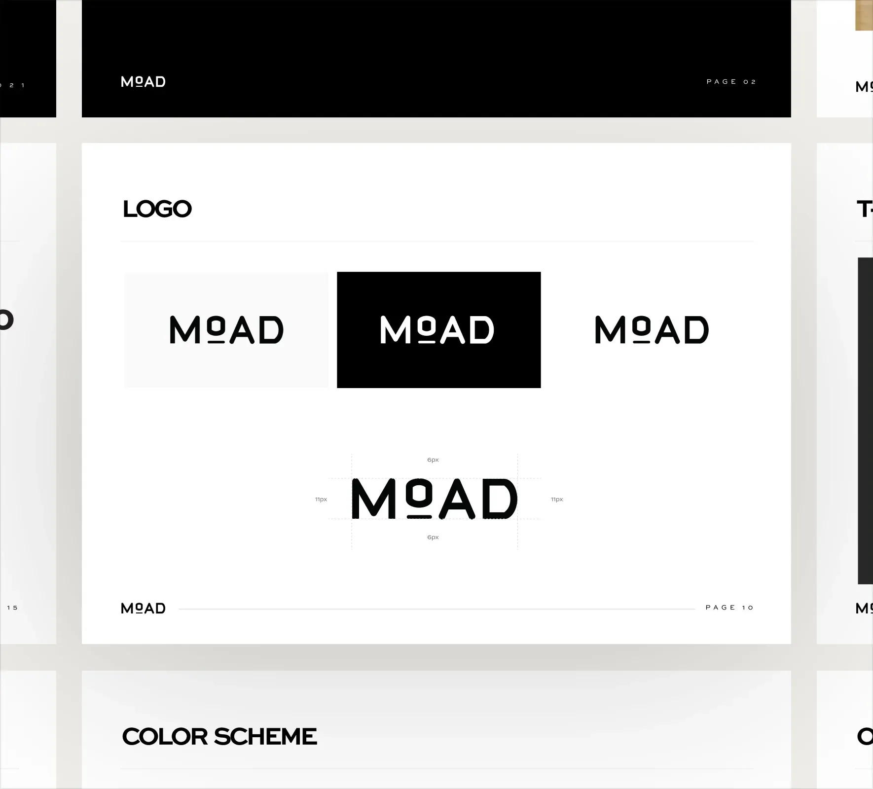 MoAD website design and development by 5Four Digital, image 6 of 12