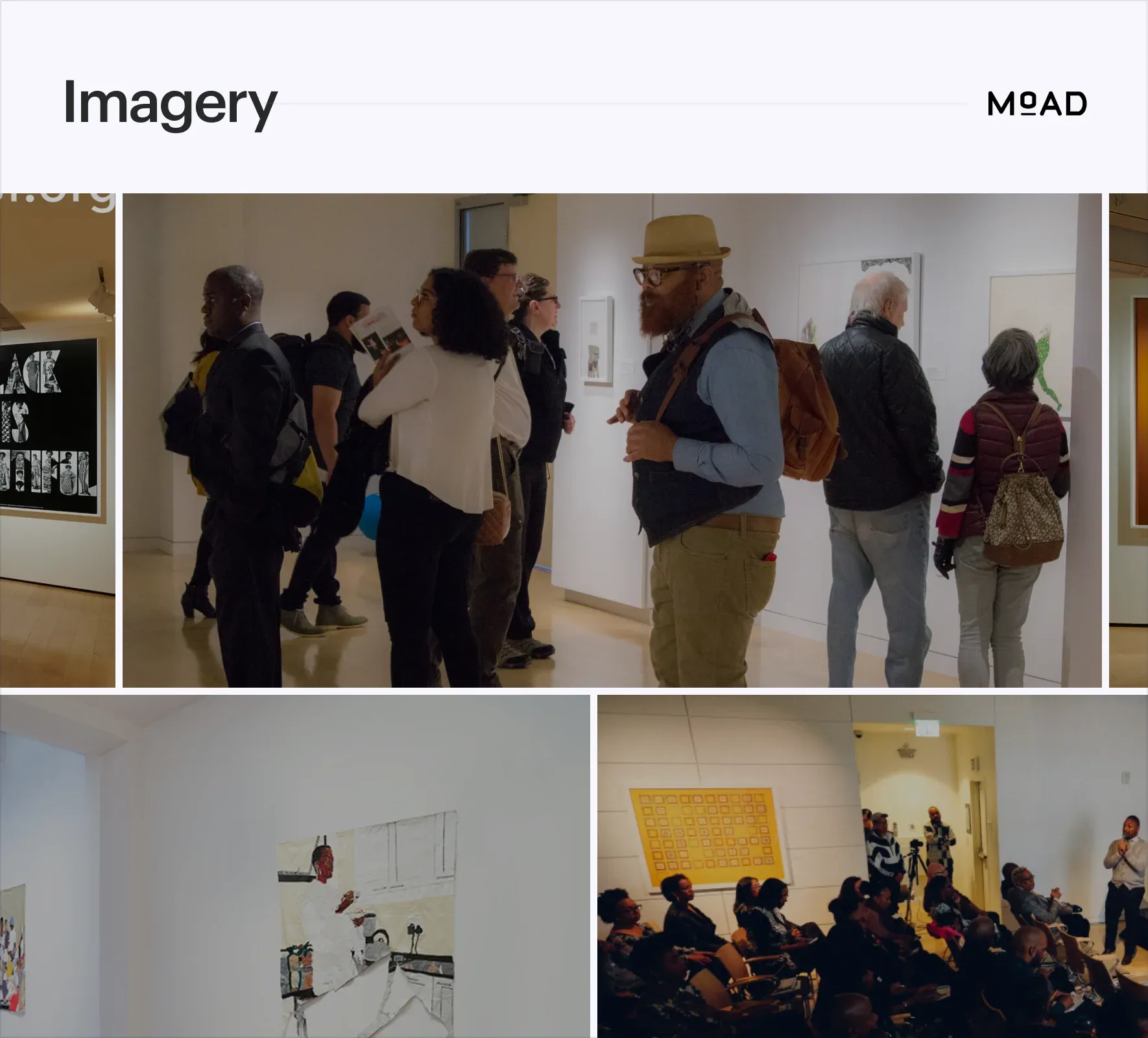 MoAD website design and development by 5Four Digital, image 9 of 12