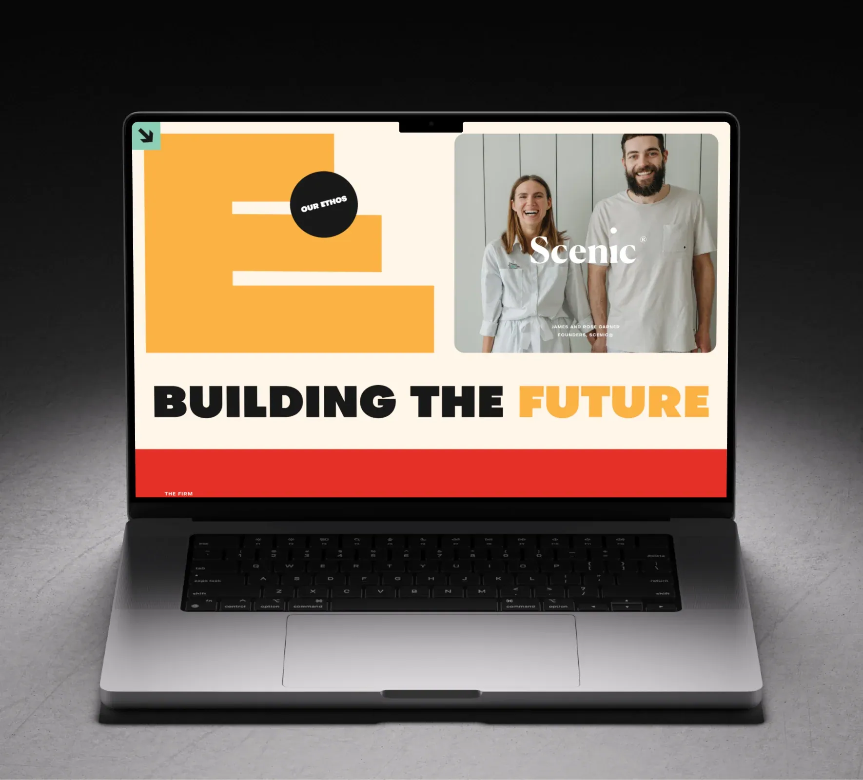 Cake Ventures website design and development by 5Four Digital, image 1 of 12