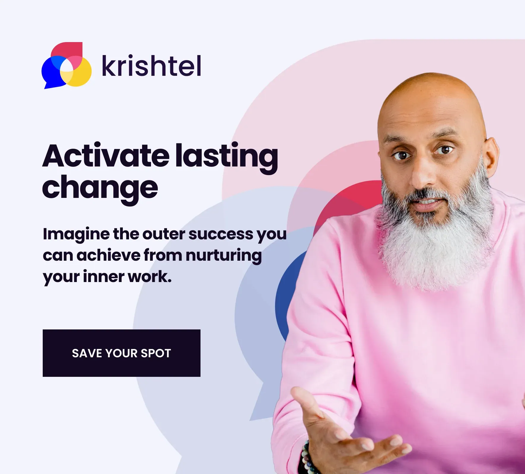 Krishtel brand identity and website design by 5Four Digital, image 10 of 12