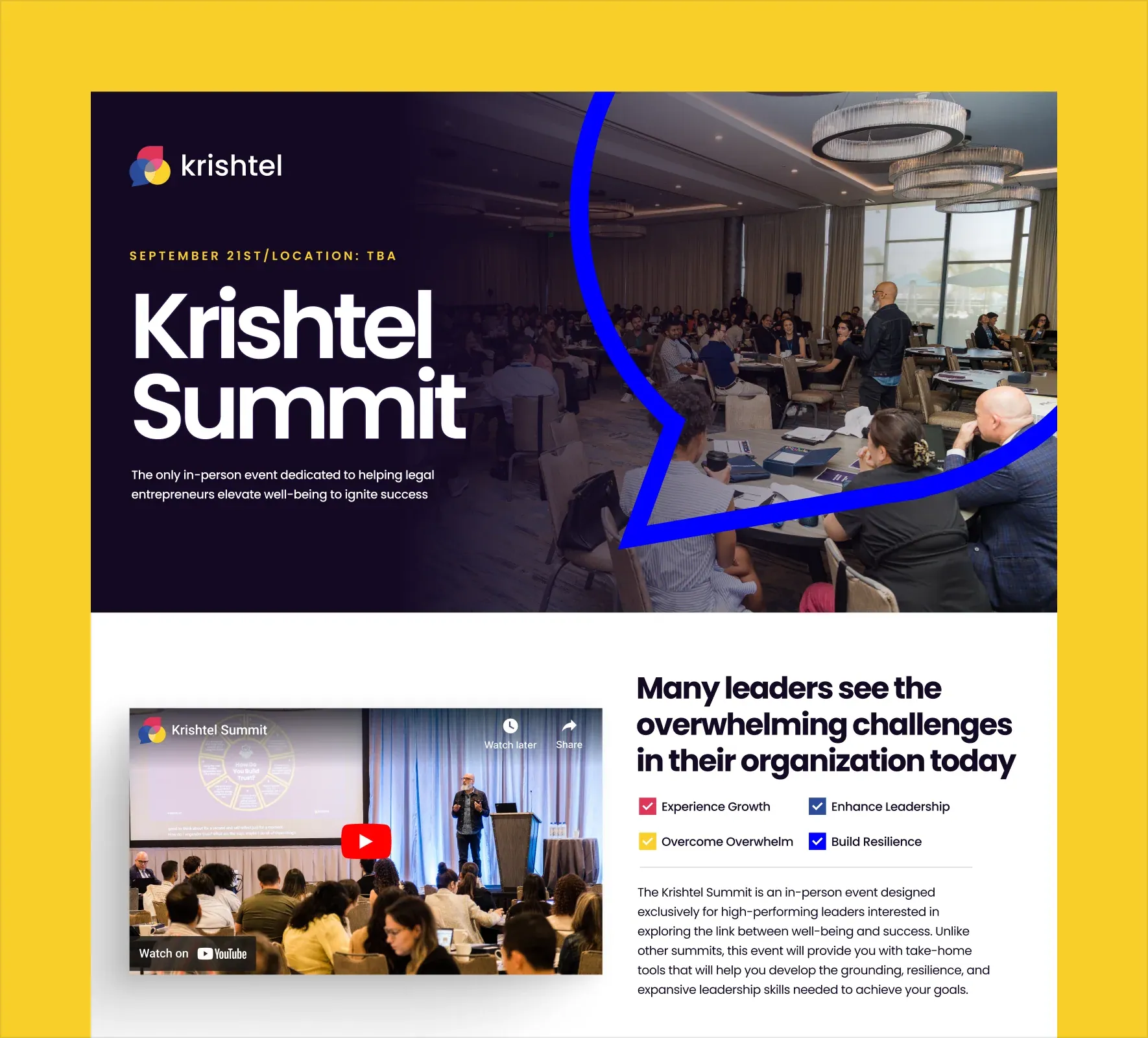 Krishtel brand identity and website design by 5Four Digital, image 12 of 12