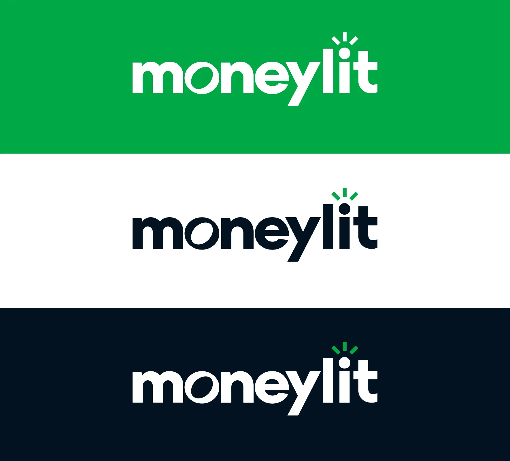 Moneylit brand identity and website design by 5Four Digital, image 4 of 12