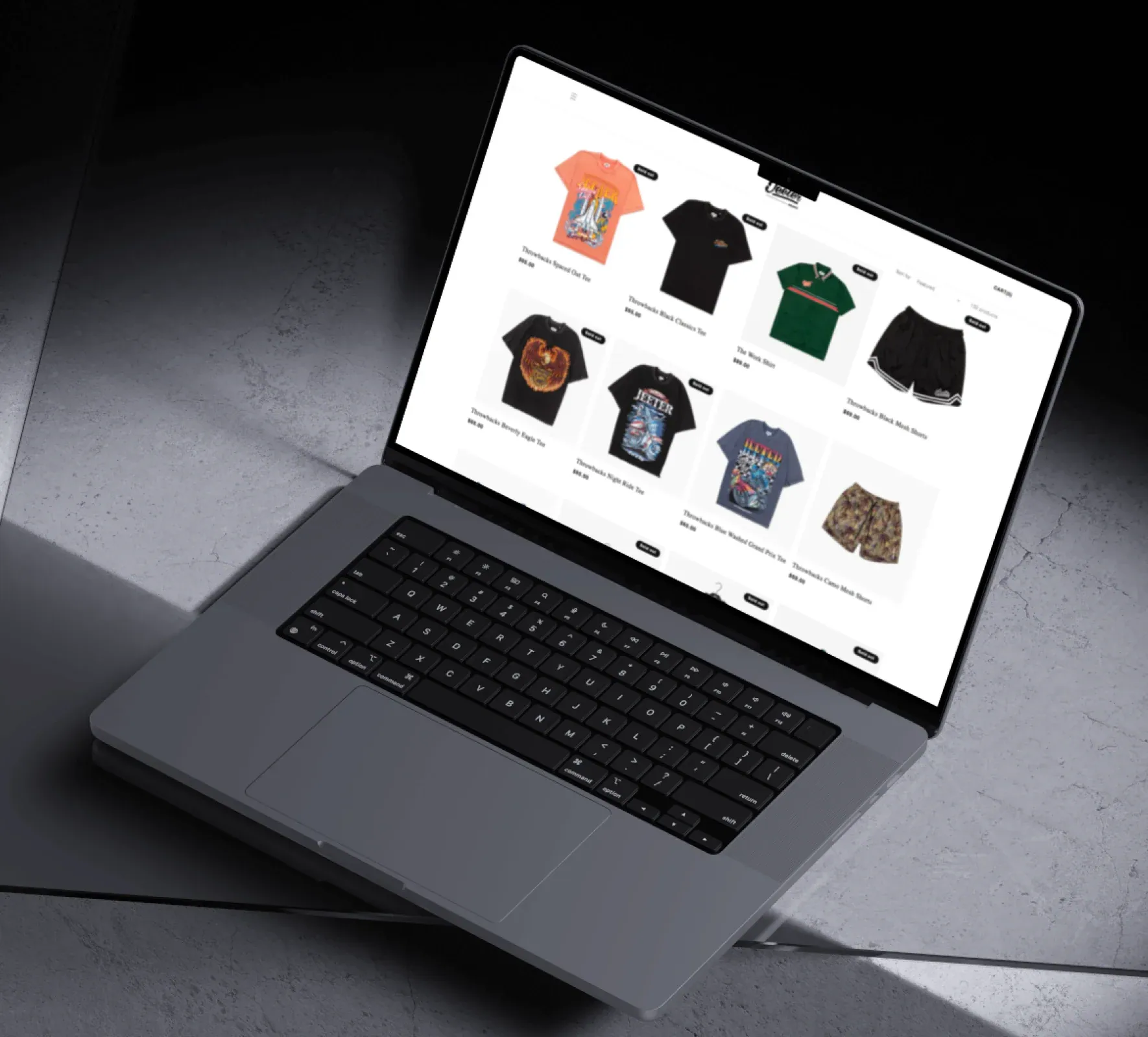 Jeeter website design and development by 5Four Digital, image 8 of 12