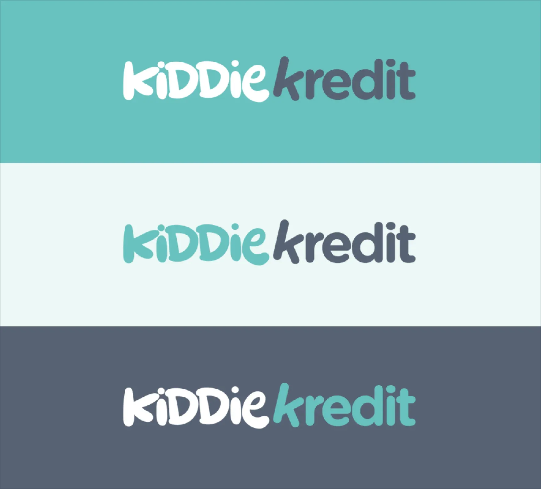 Kiddie Kredit brand identity and website design by 5Four Digital, image 4 of 12