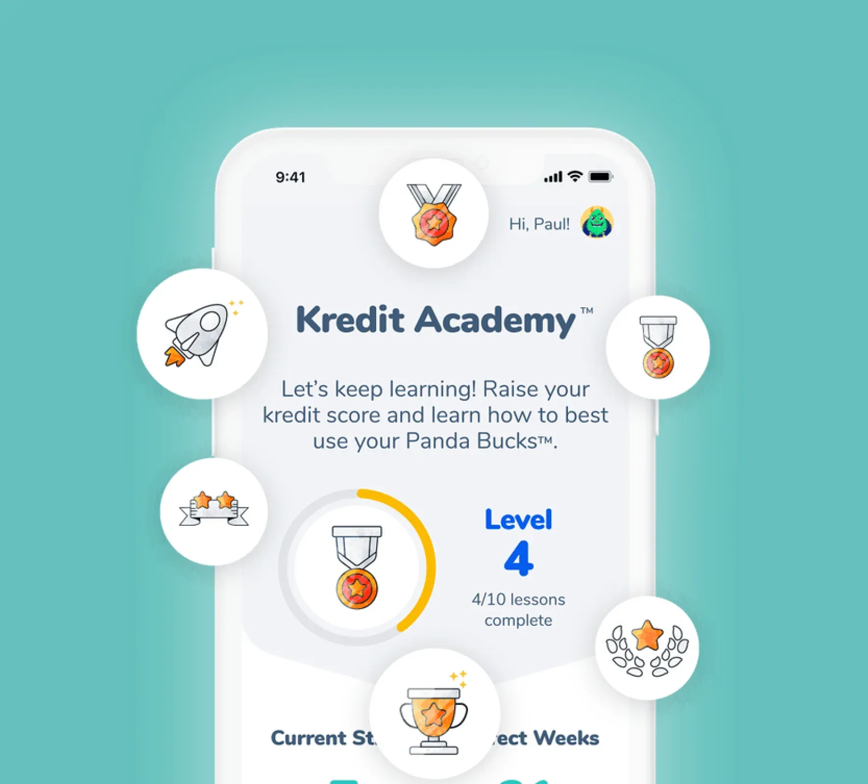 Kiddie Kredit brand identity and website design by 5Four Digital, image 7 of 12