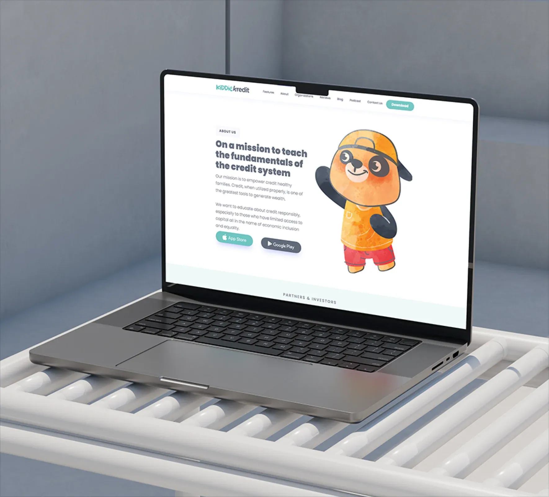 Kiddie Kredit brand identity and website design by 5Four Digital, image 8 of 12