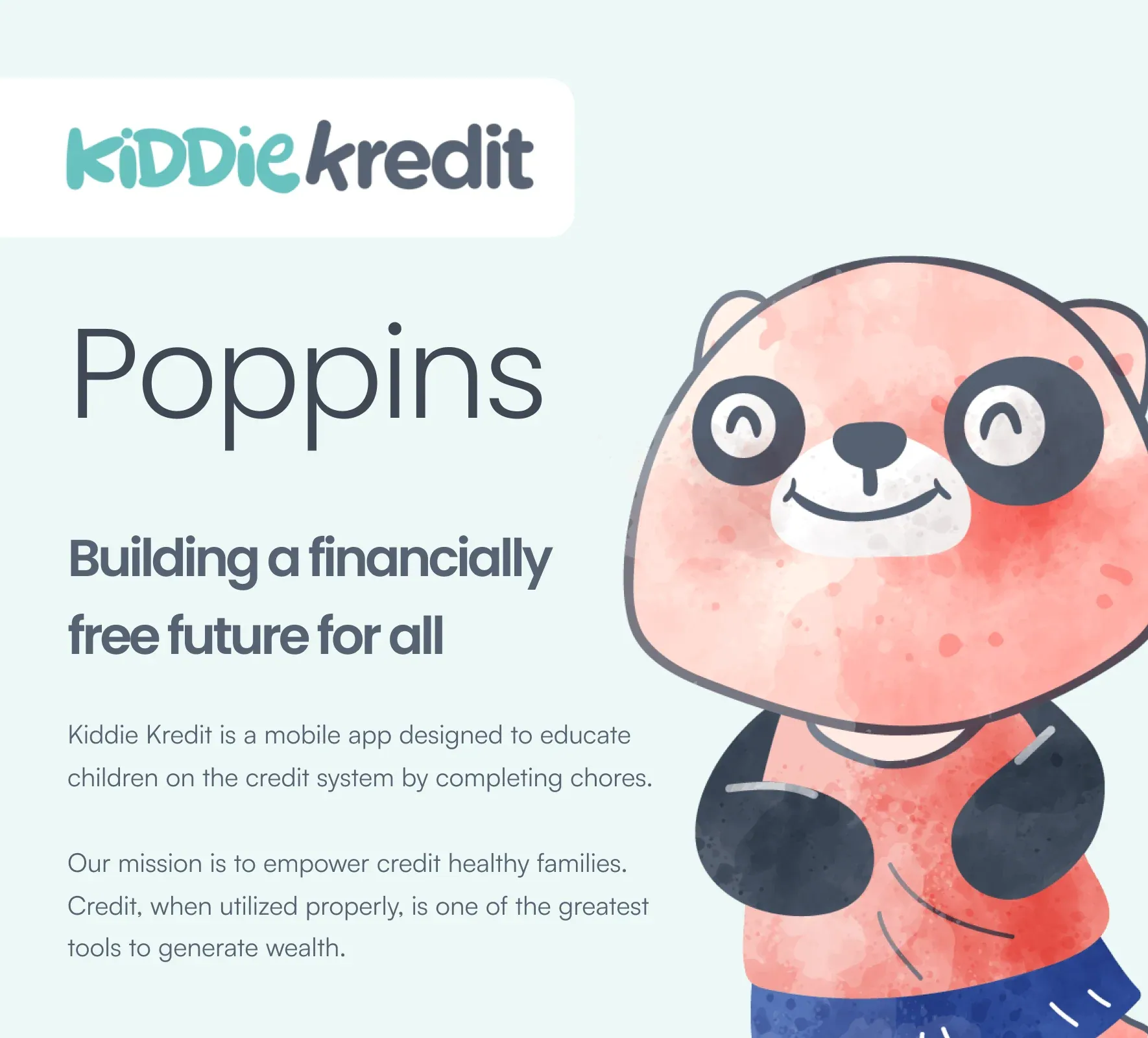 Kiddie Kredit brand identity and website design by 5Four Digital, image 10 of 12