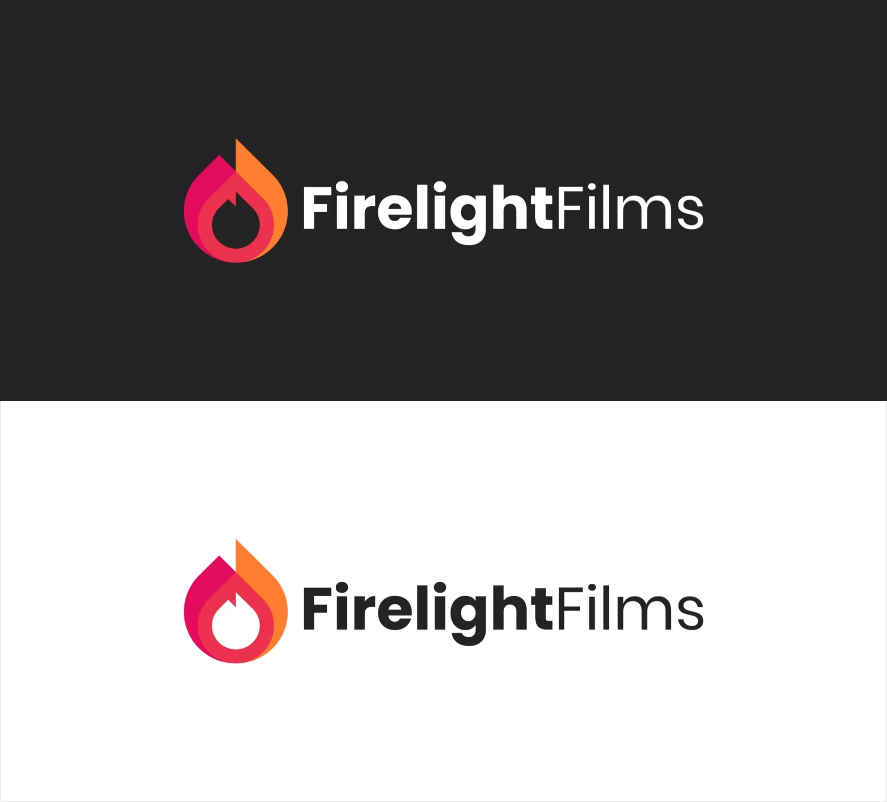 Firelight Films brand identity and website design by 5Four Digital, image 4 of 12