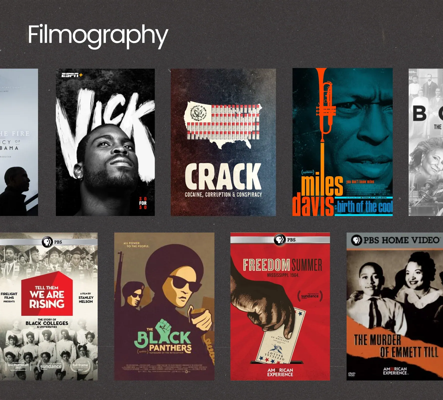 Firelight Films brand identity and website design by 5Four Digital, image 7 of 12