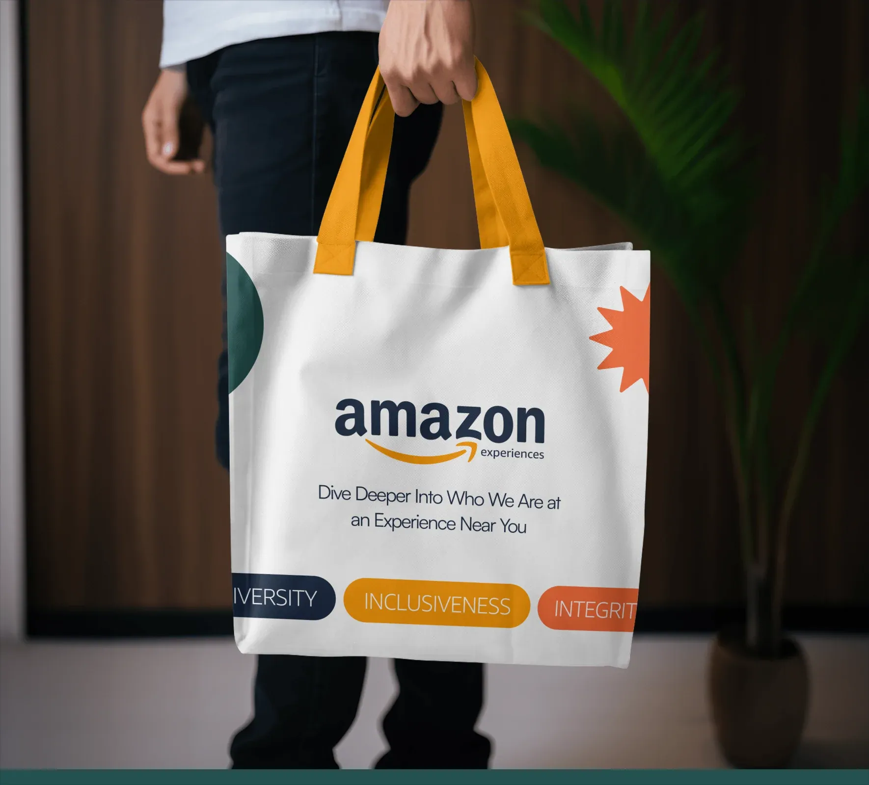 Amazon Experiences work sample 12