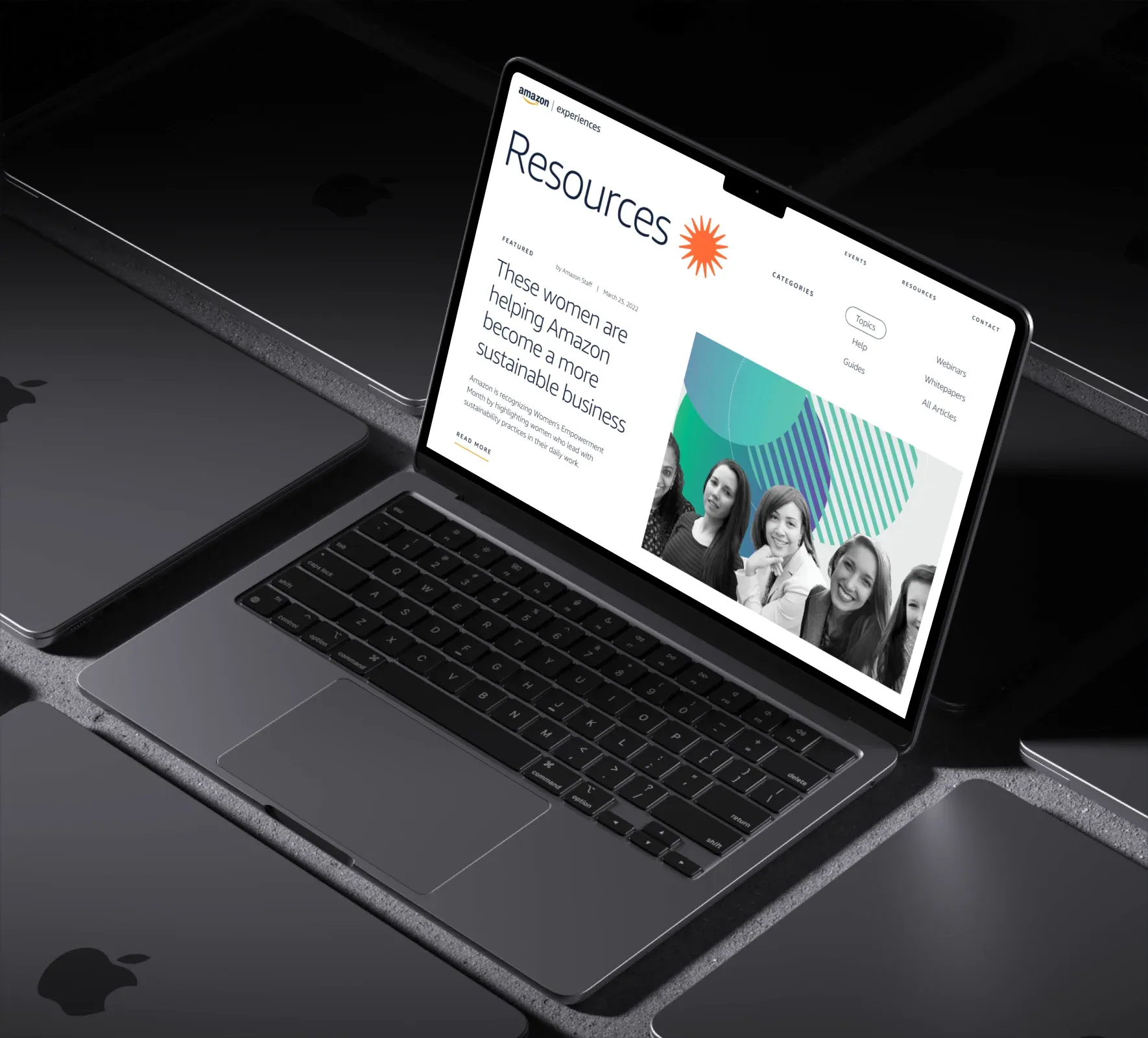 Amazon Experiences work sample 8