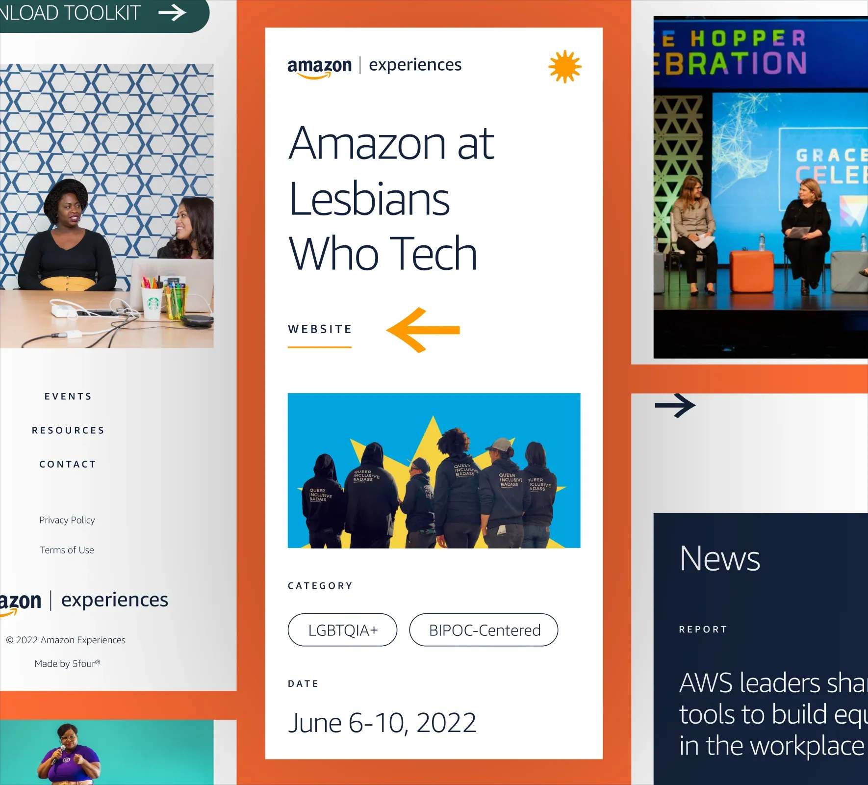 Amazon Experiences work sample 2