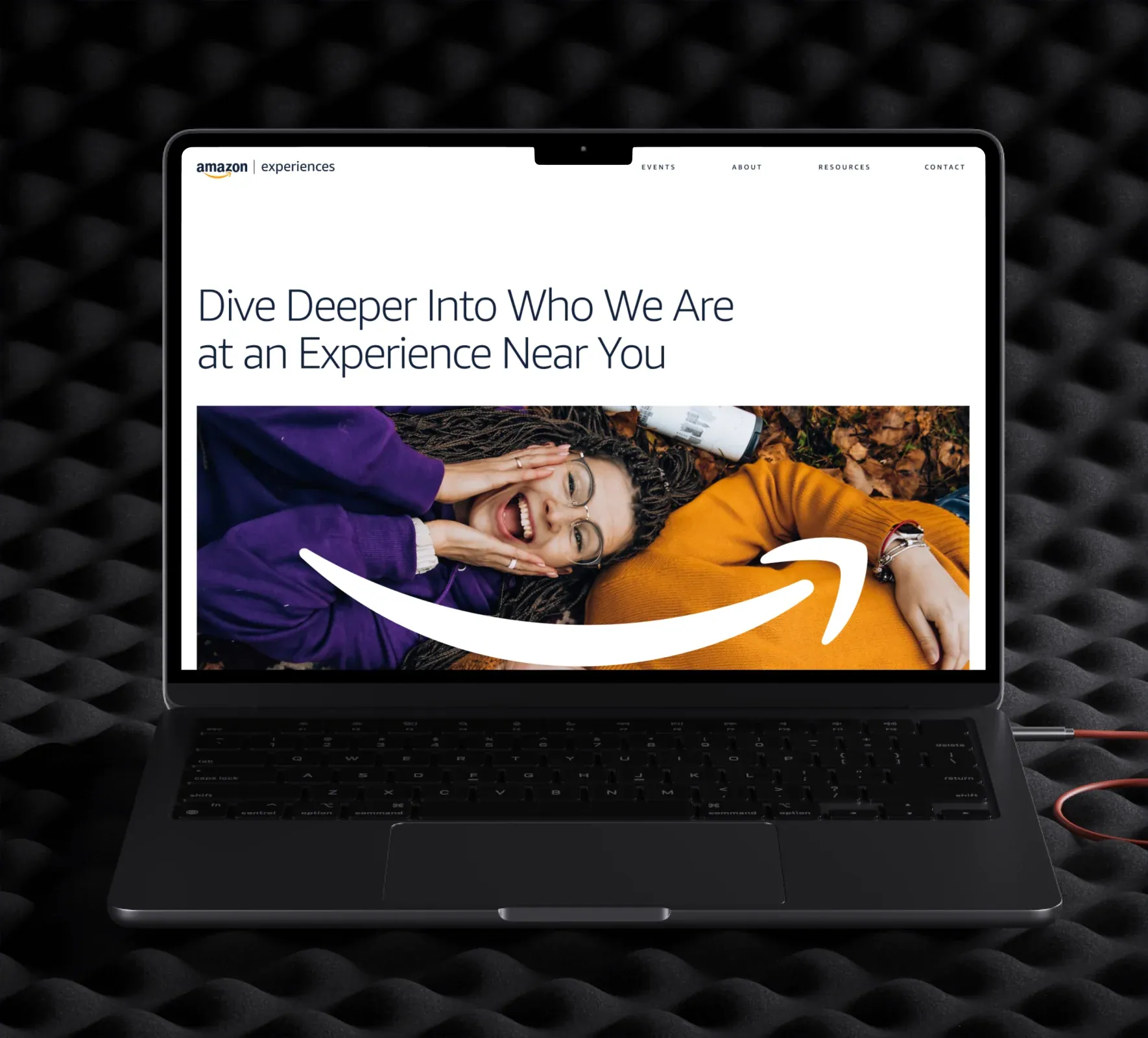 Amazon Experiences work sample 1
