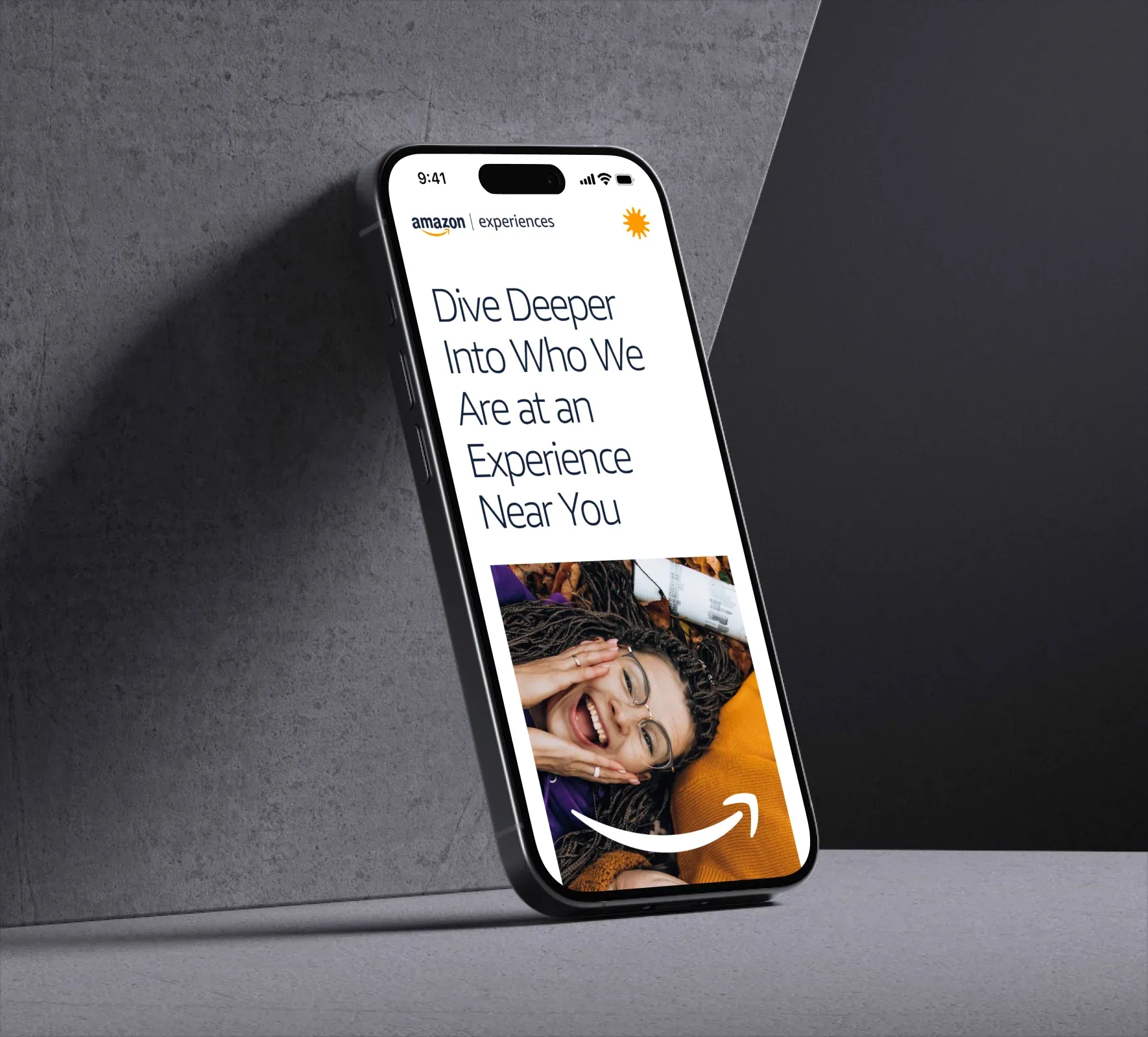 Amazon Experiences work sample 5