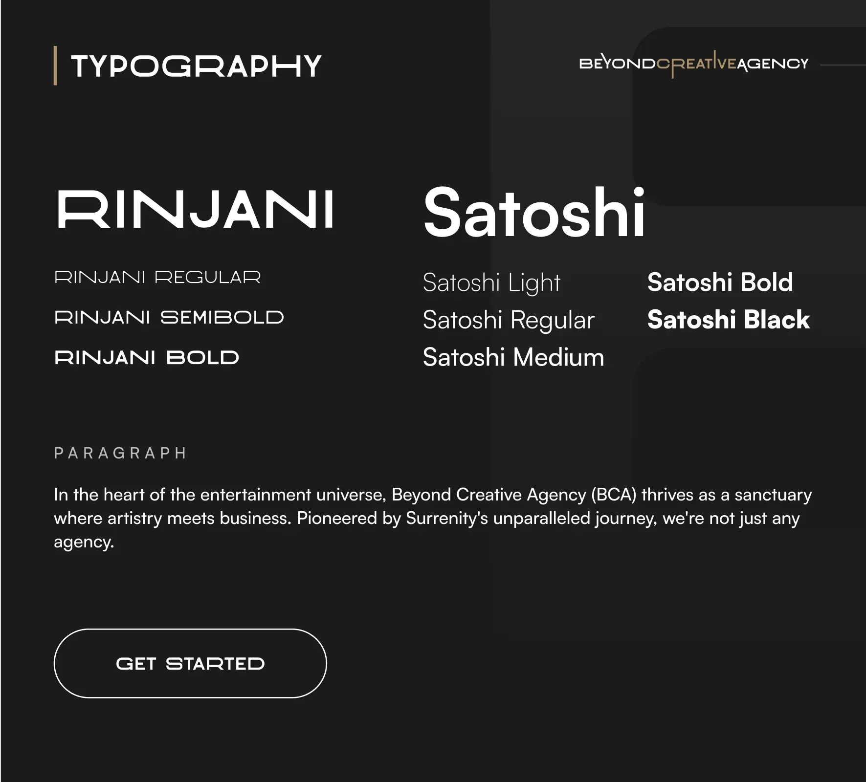 Beyond Creative Agency brand identity and website design by 5Four Digital, image 10 of 12
