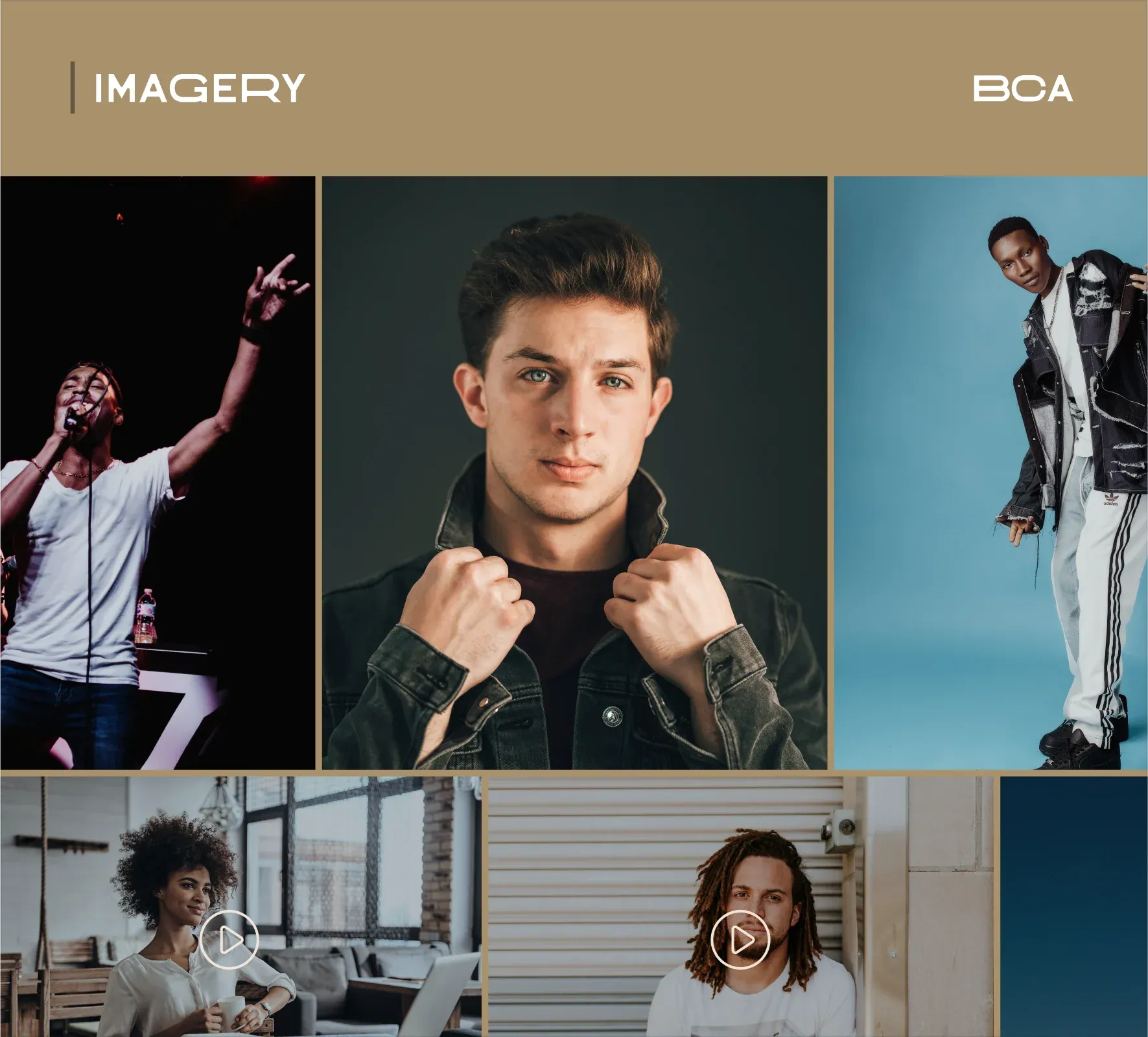 Beyond Creative Agency brand identity and website design by 5Four Digital, image 6 of 12
