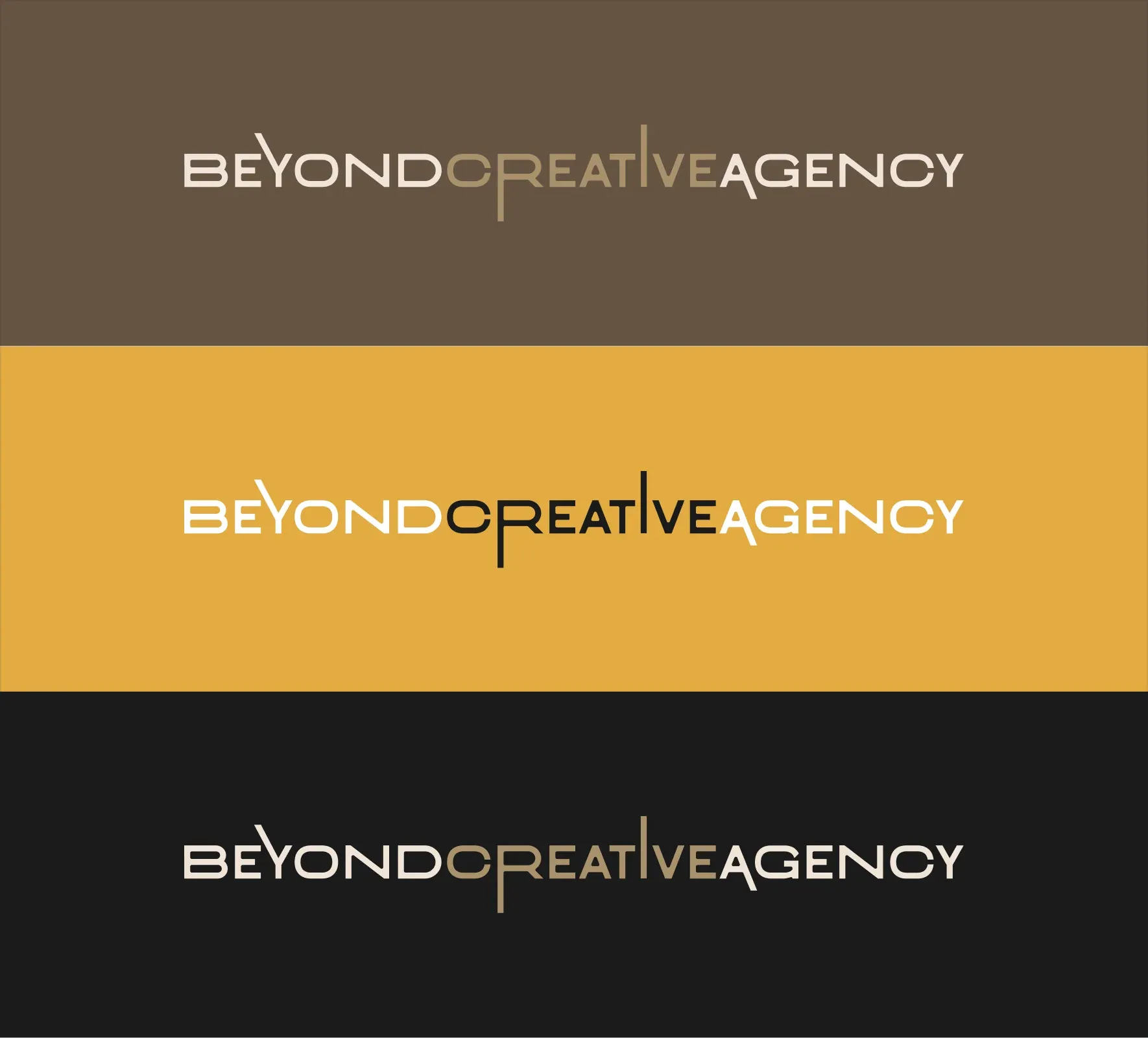 Beyond Creative Agency brand identity and website design by 5Four Digital, image 4 of 12