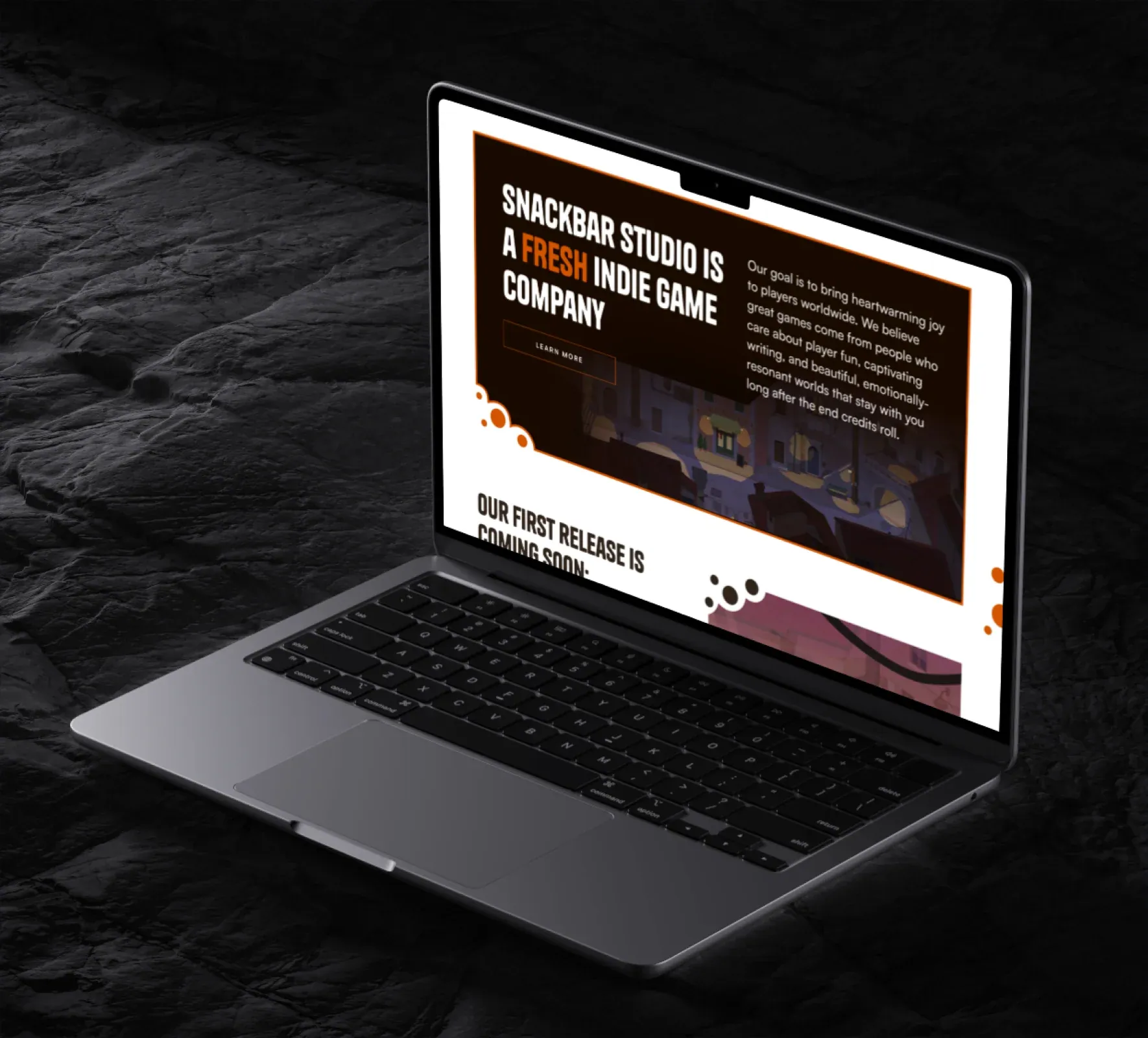Snackbar Studio brand identity and website design by 5Four Digital, image 8 of 12