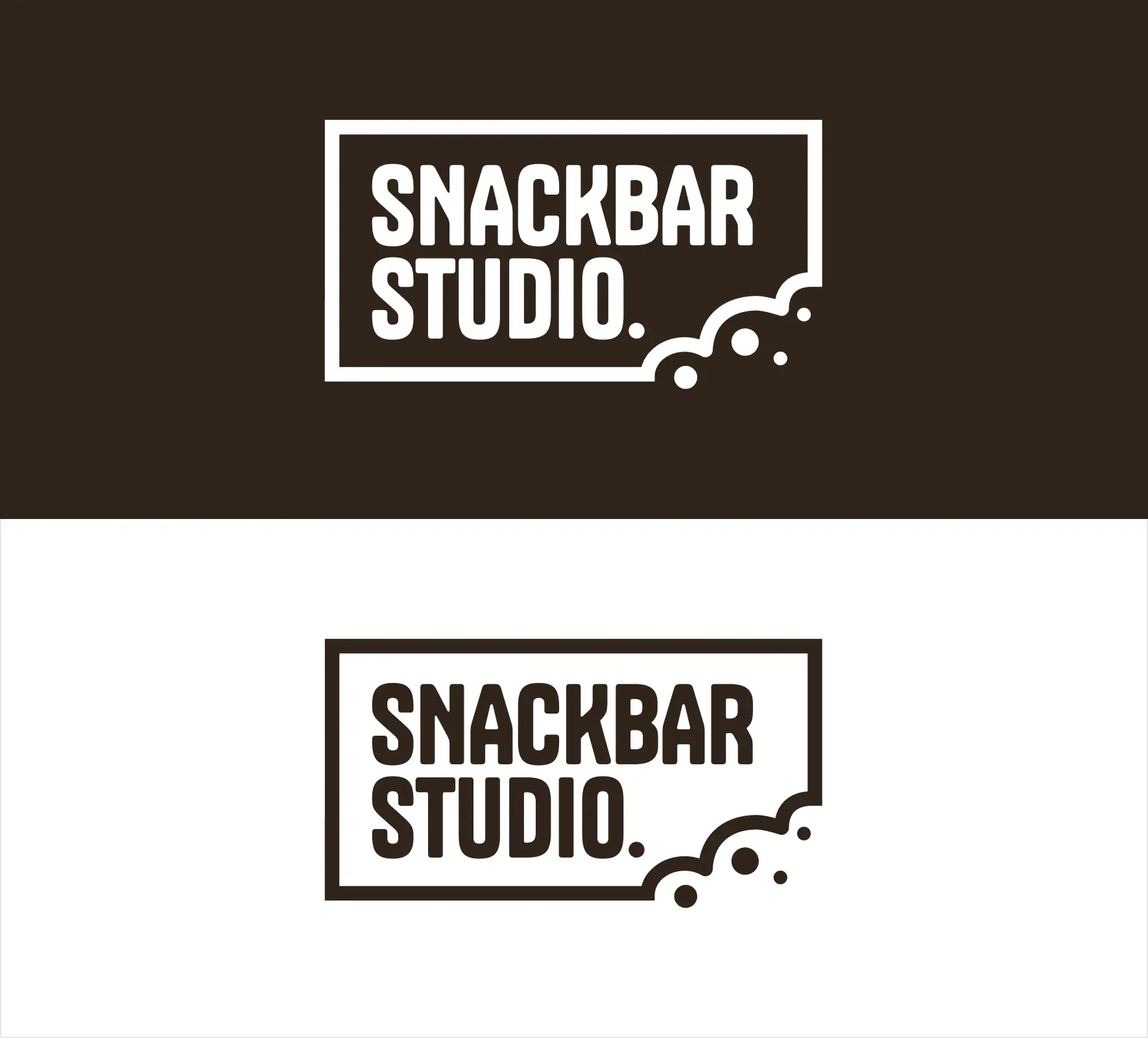 Snackbar Studio brand identity and website design by 5Four Digital, image 4 of 12