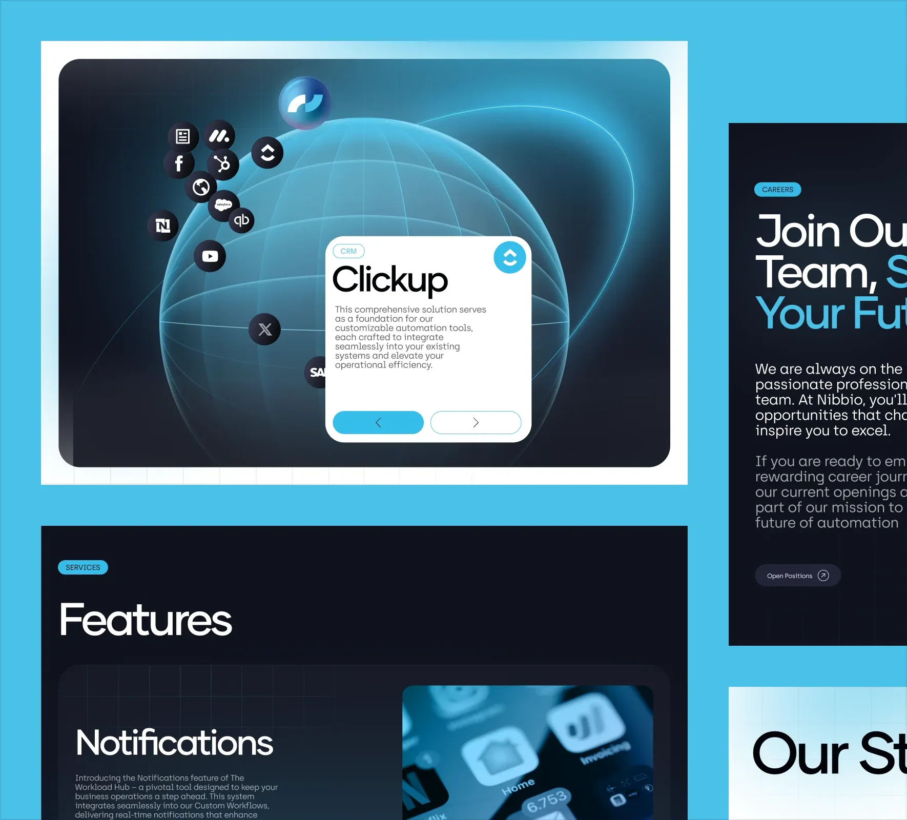 Nibbio brand identity and website design by 5Four Digital, image 6 of 12