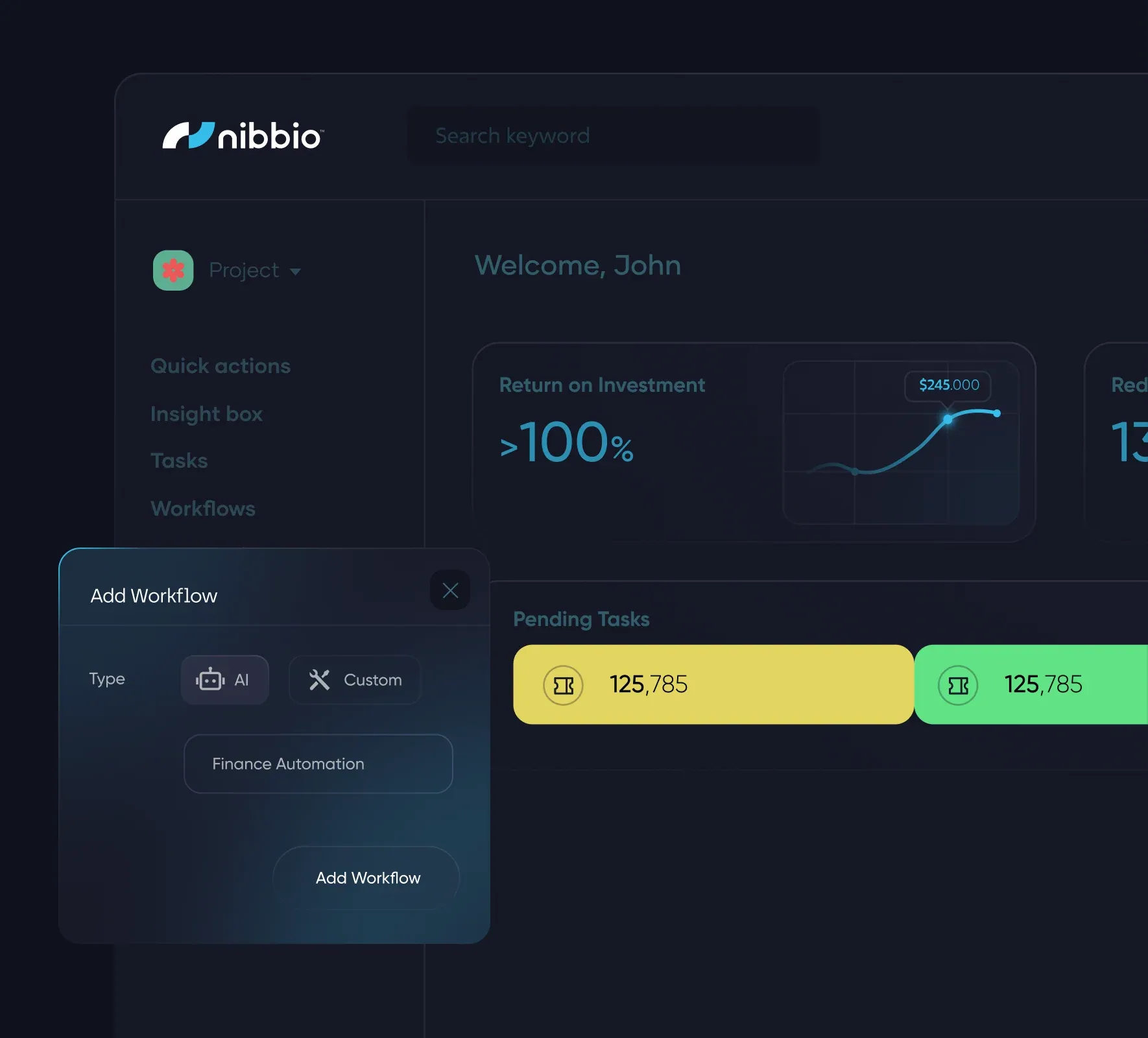 Nibbio brand identity and website design by 5Four Digital, image 11 of 12