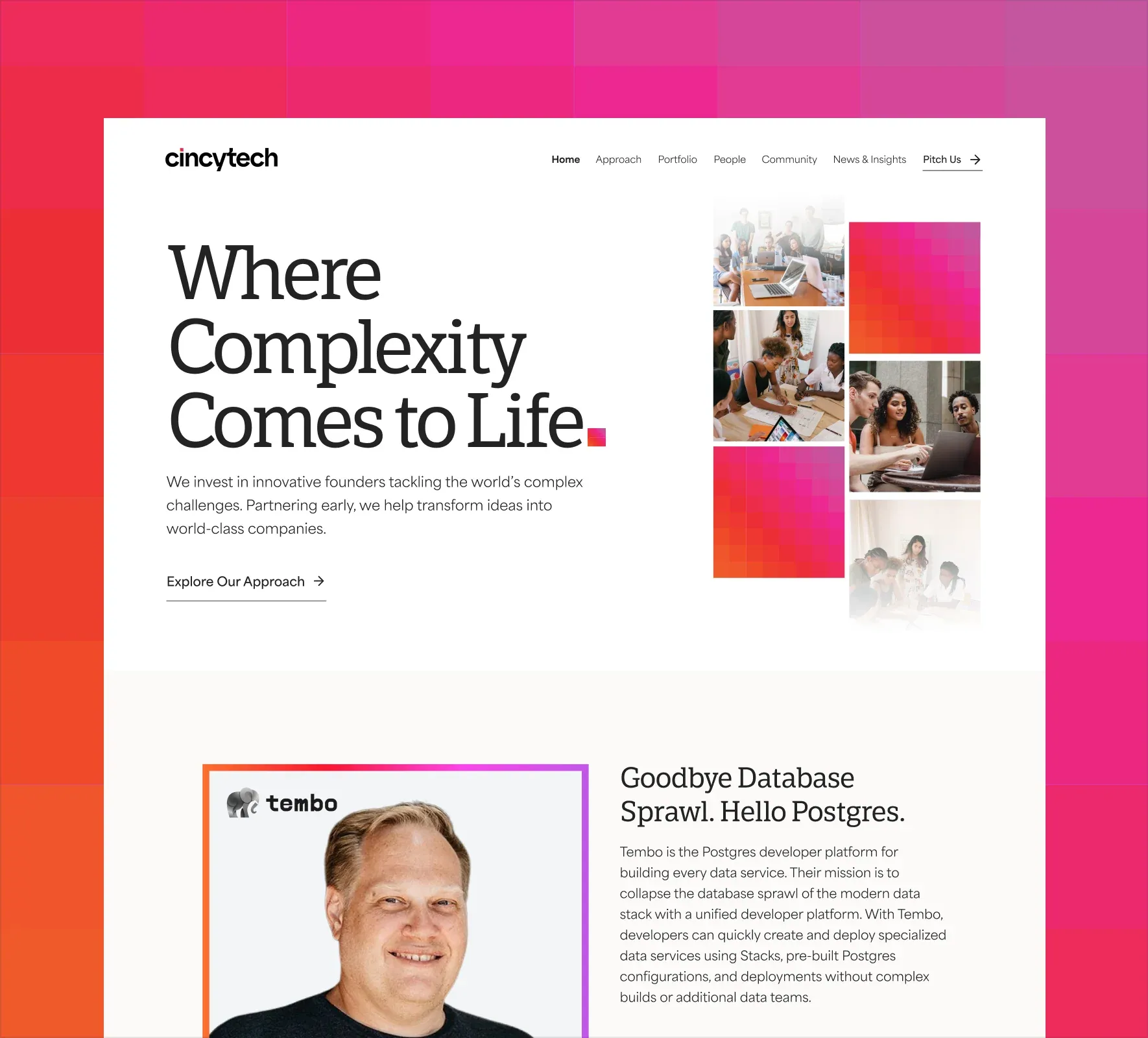 Cincytech website design and development by 5Four Digital, image 11 of 12