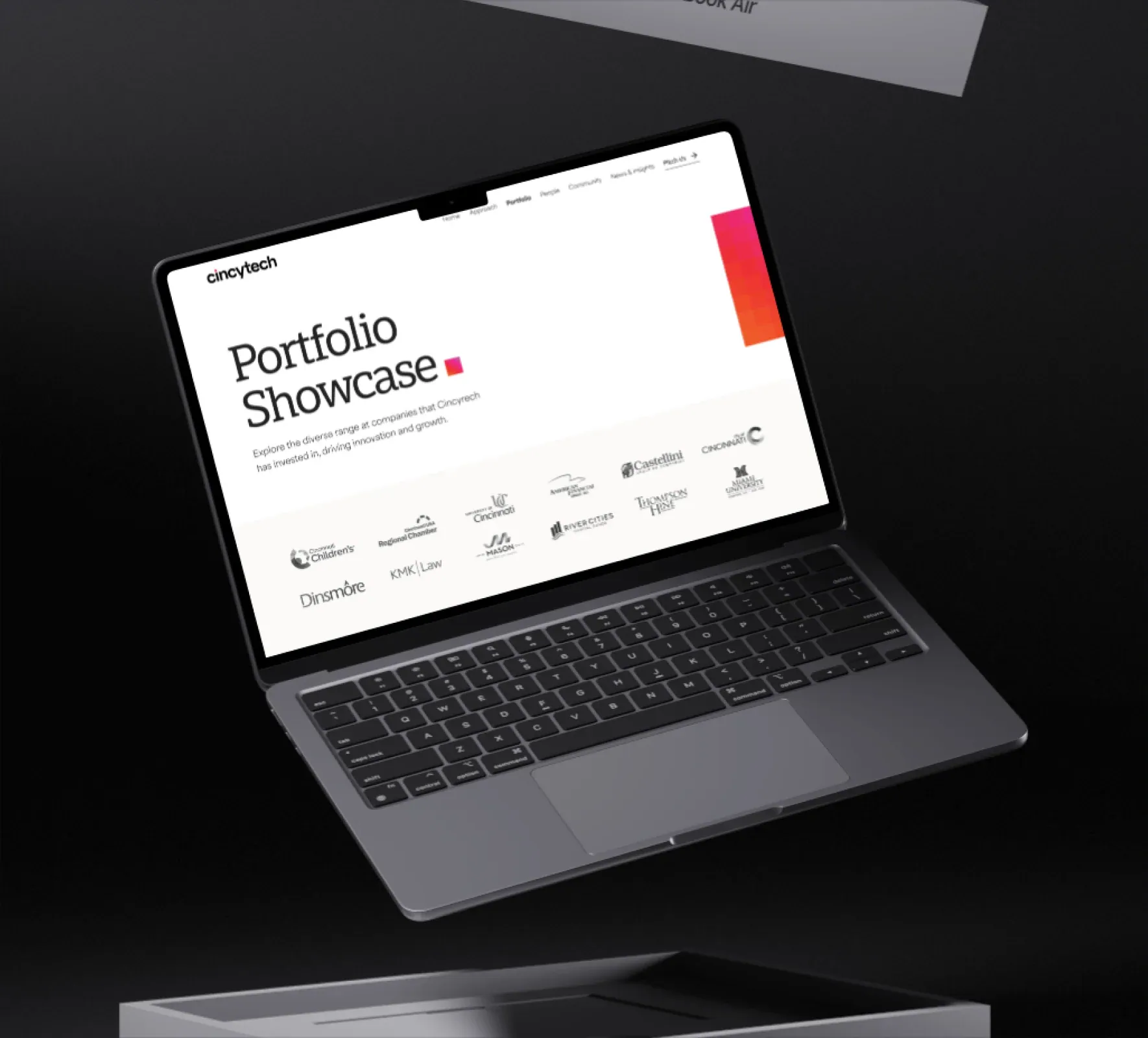 Cincytech website design and development by 5Four Digital, image 8 of 12