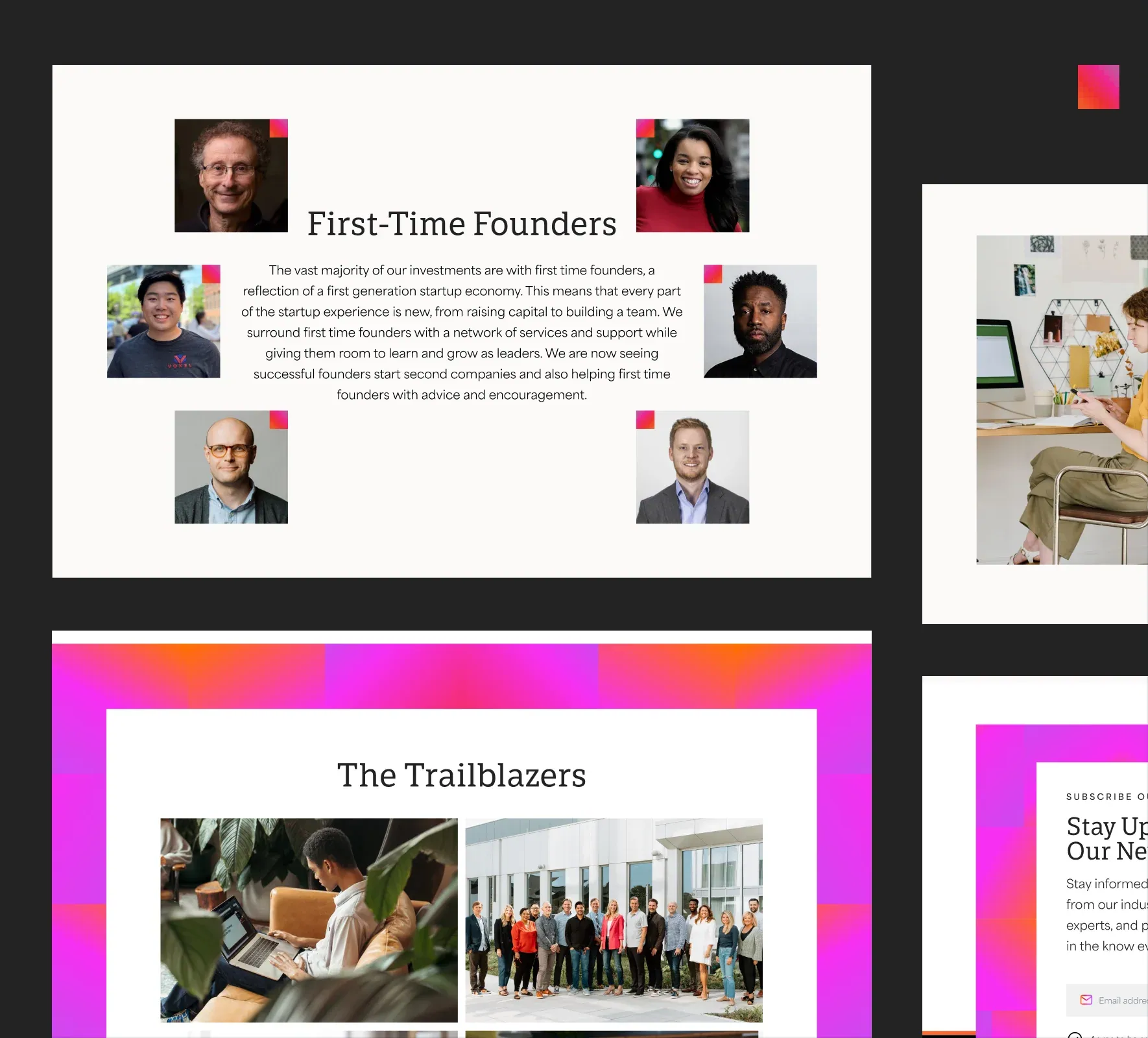 Cincytech website design and development by 5Four Digital, image 6 of 12