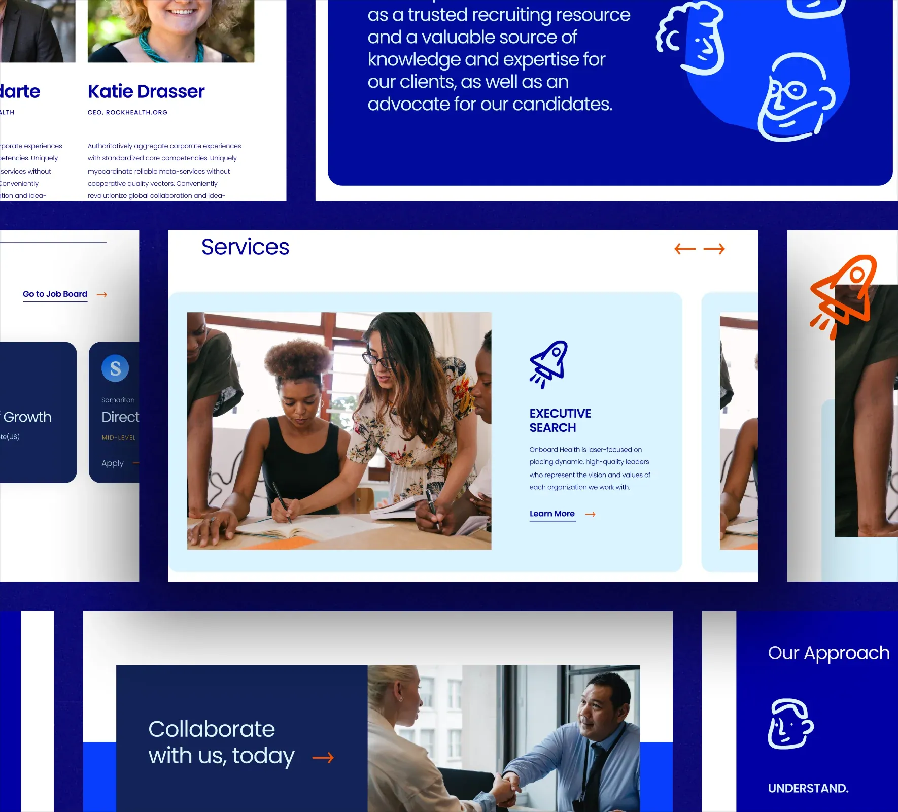 Onboard Health website design and development by 5Four Digital, image 9 of 12