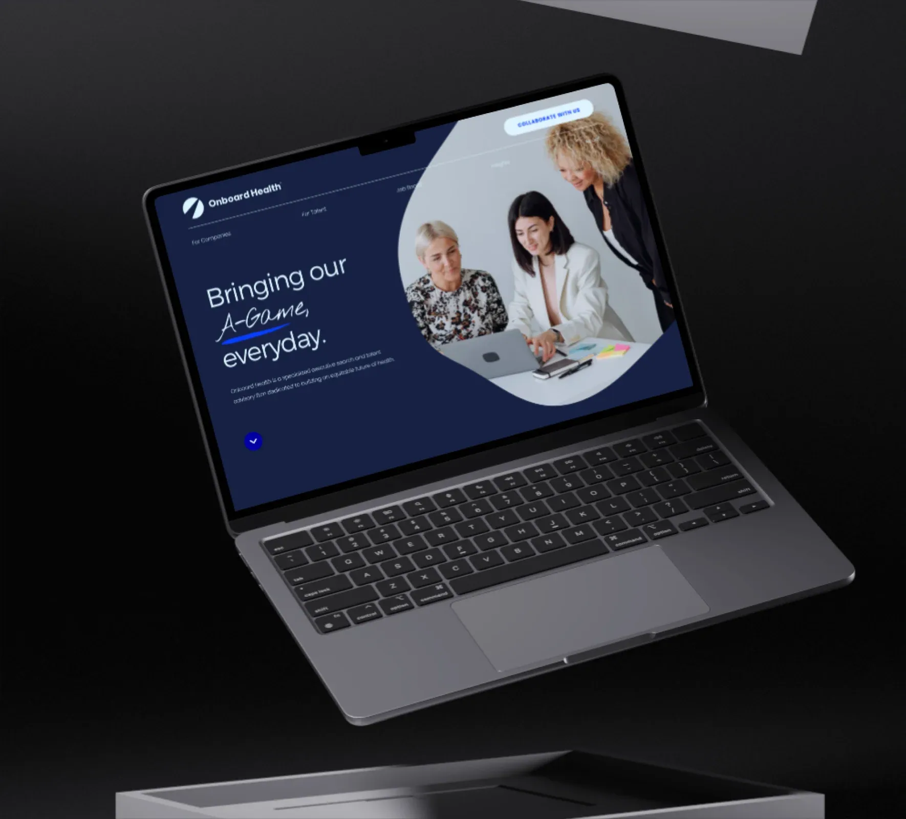 Onboard Health website design and development by 5Four Digital, image 8 of 12