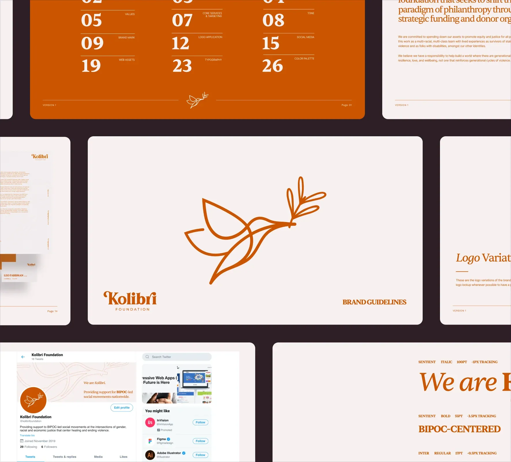 Kolibri brand identity and website design by 5Four Digital, image 10 of 12