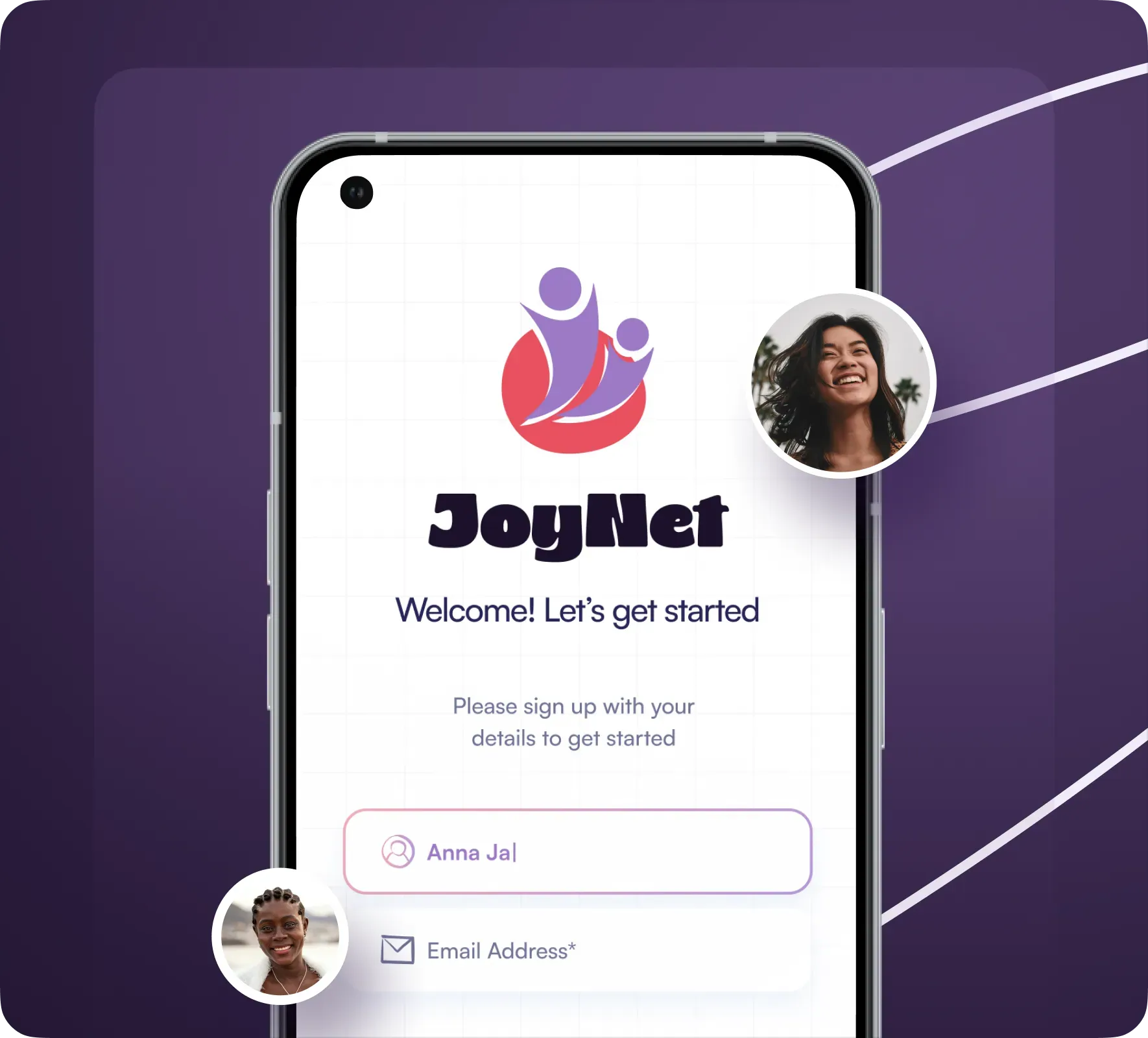 JoyNet brand identity and website design by 5Four Digital, image 12 of 12