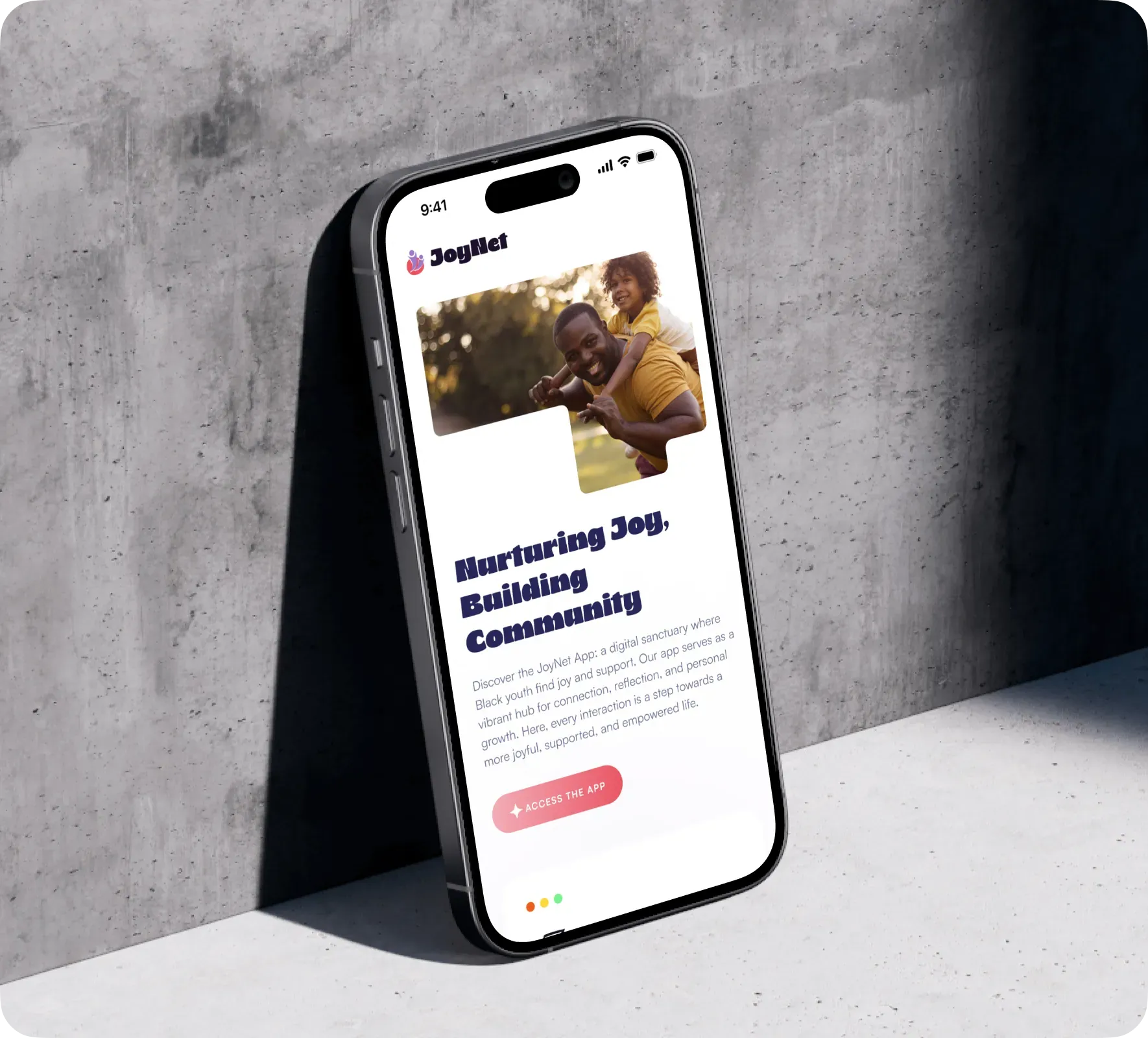 JoyNet brand identity and website design by 5Four Digital, image 5 of 12