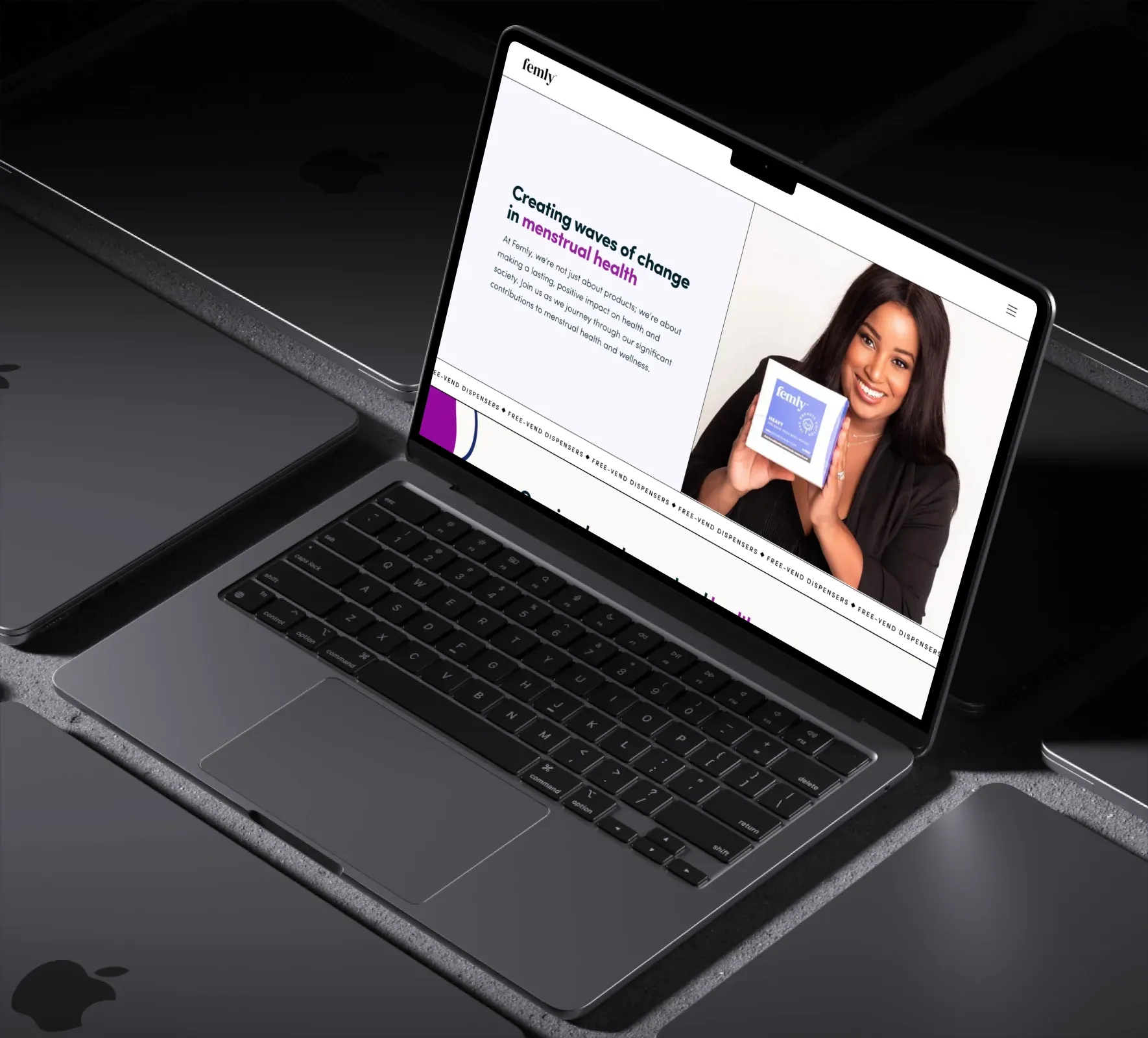 Femly website design and development by 5Four Digital, image 8 of 12