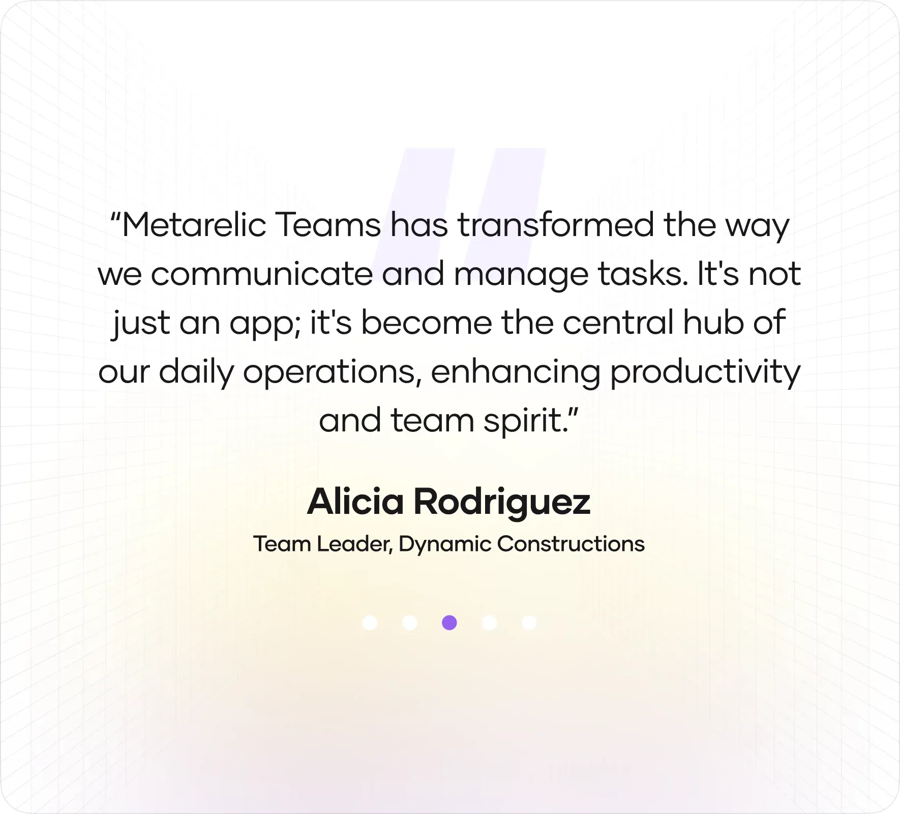 Metarelic website design and development by 5Four Digital, image 10 of 12