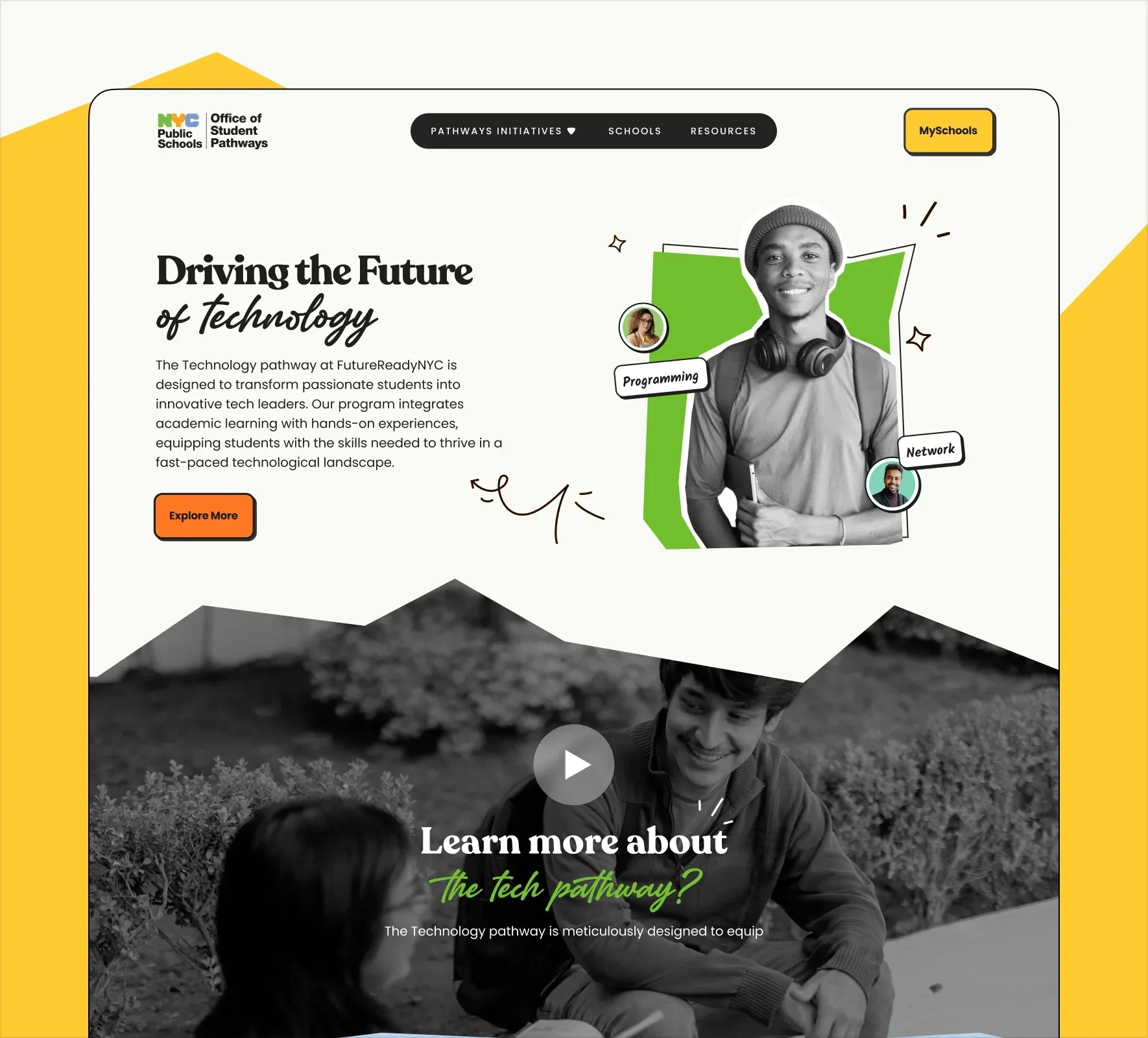 Future Ready NYC website design and development by 5Four Digital, image 11 of 12