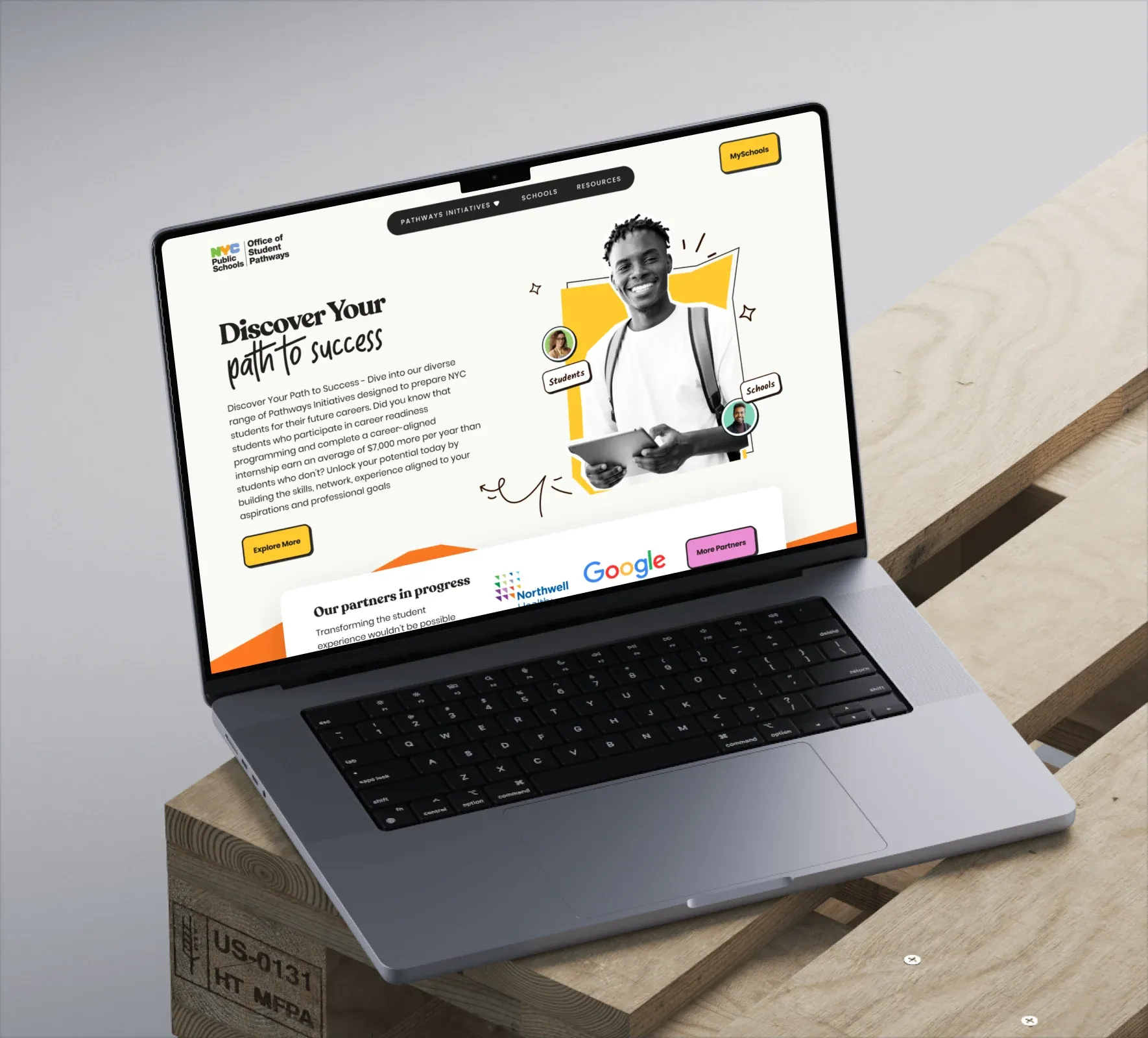 Future Ready NYC website design and development by 5Four Digital, image 5 of 12