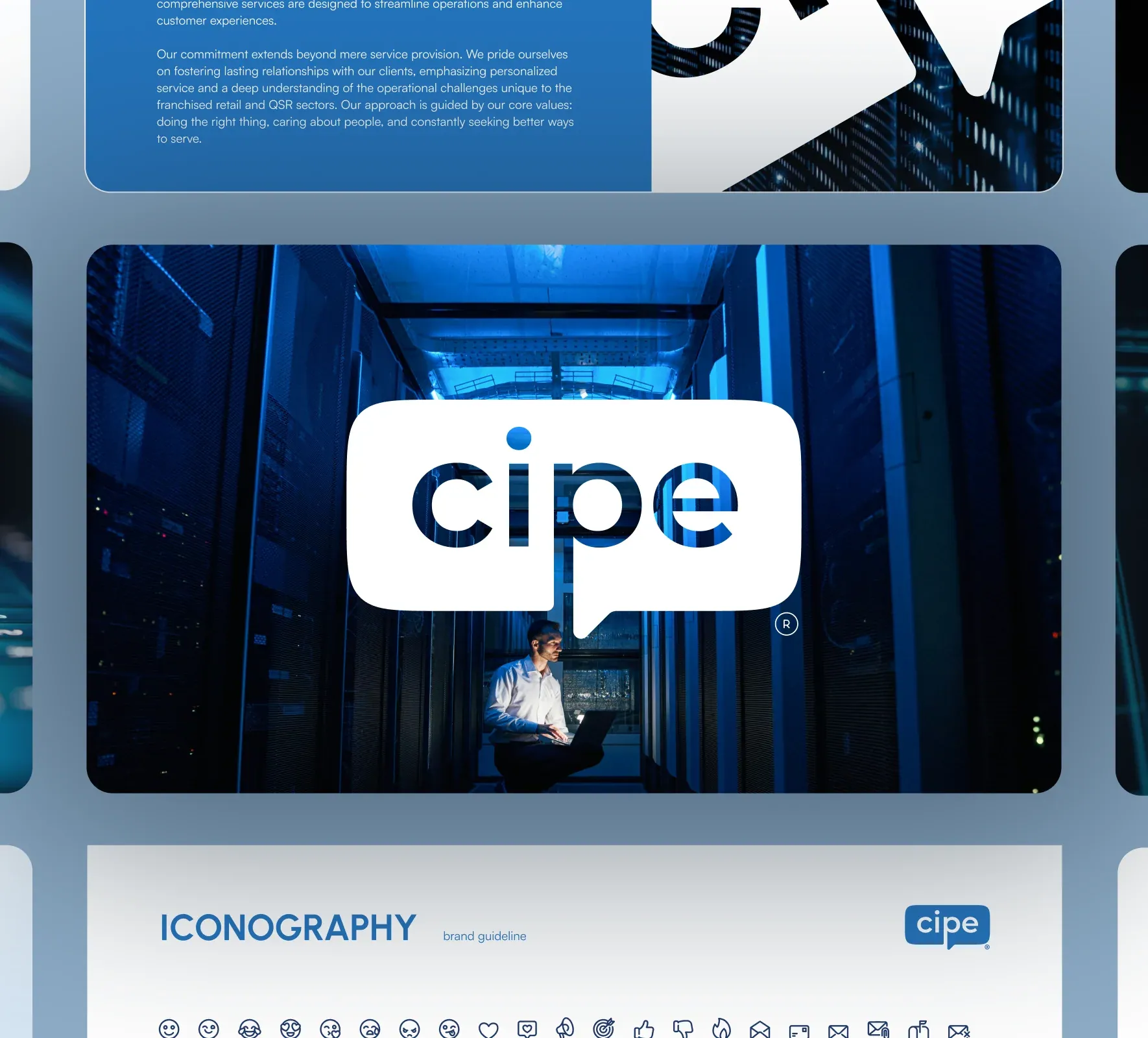 CIPE Solutions brand identity and website design by 5Four Digital, image 7 of 12