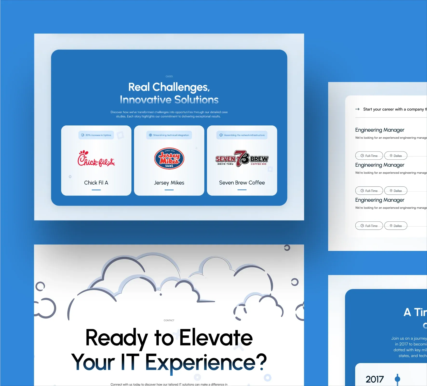 CIPE Solutions brand identity and website design by 5Four Digital, image 6 of 12