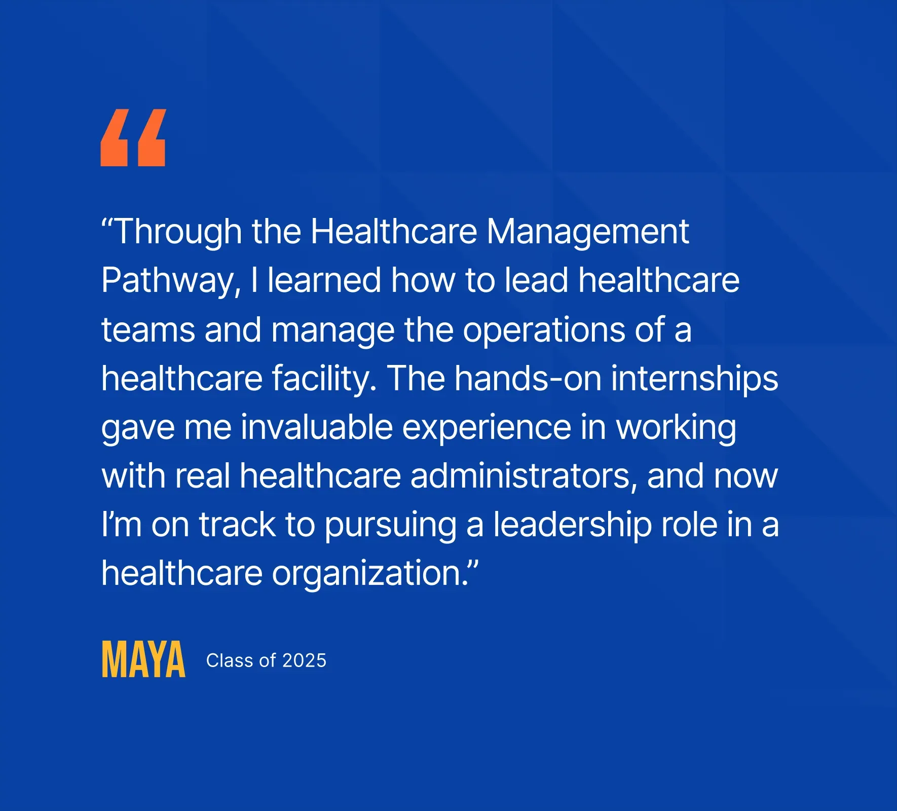 Northwell School of Health Sciences website design and development by 5Four Digital, image 11 of 12