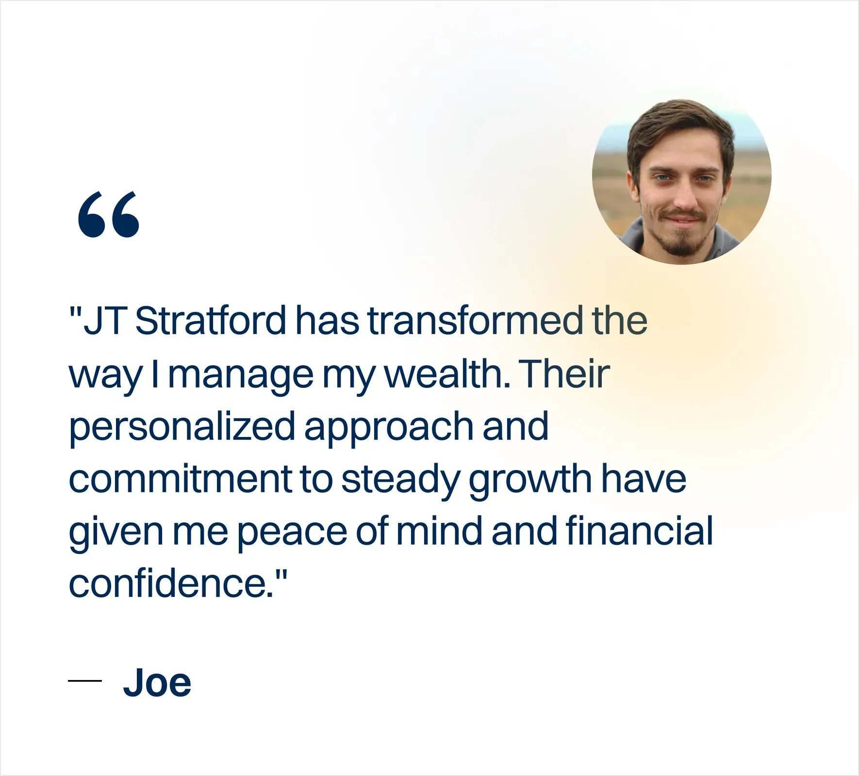 JT Stratford website design and development by 5Four Digital, image 11 of 12