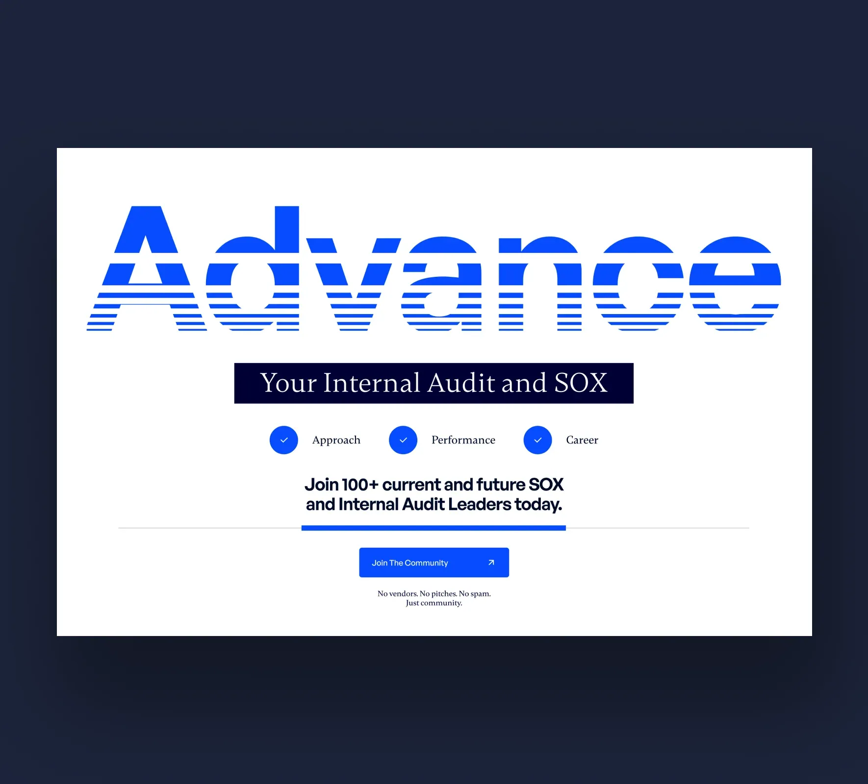 Internal Audit Collective brand identity and website design by 5Four Digital, image 10 of 12