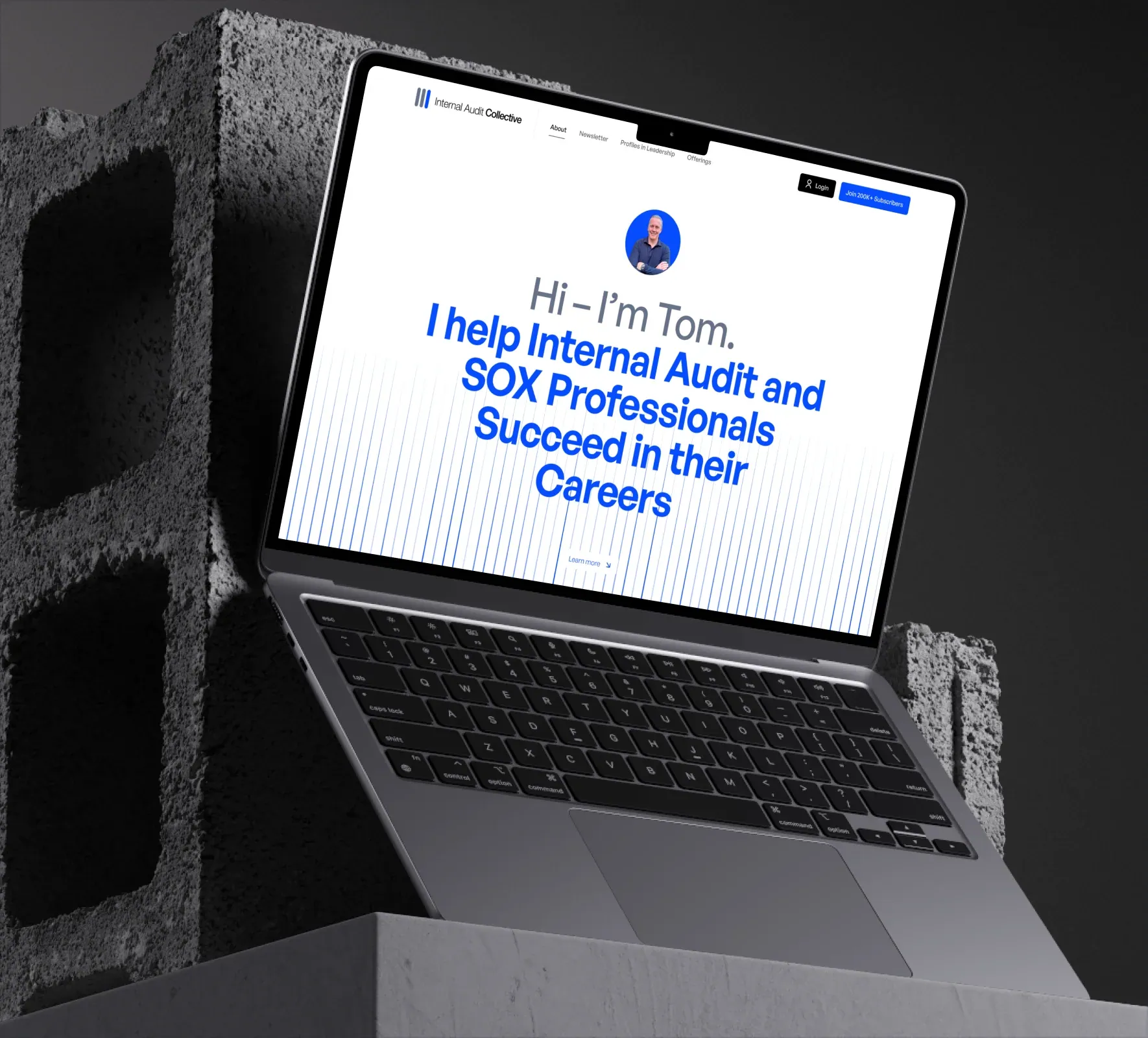 Internal Audit Collective brand identity and website design by 5Four Digital, image 5 of 12