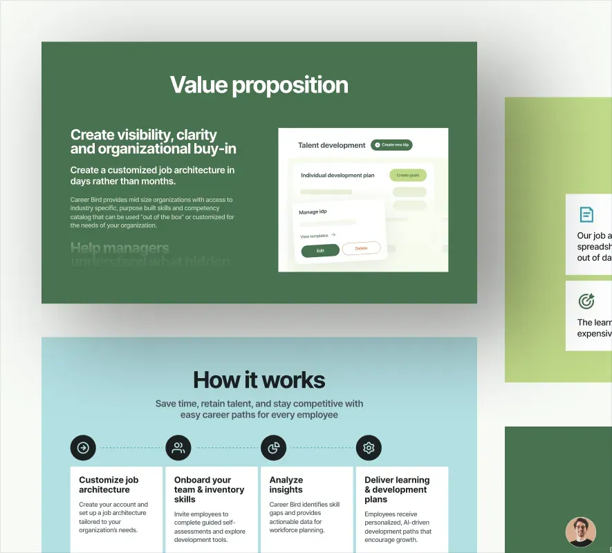 Career Bird website design and development by 5Four Digital, image 9 of 12