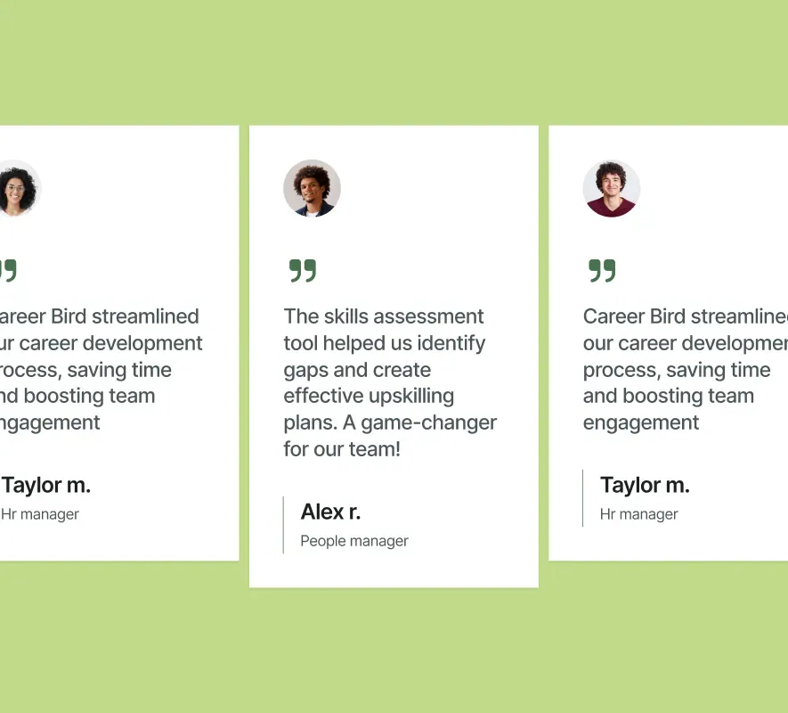 Career Bird website design and development by 5Four Digital, image 12 of 12