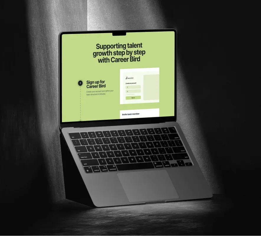 Career Bird website design and development by 5Four Digital, image 3 of 12